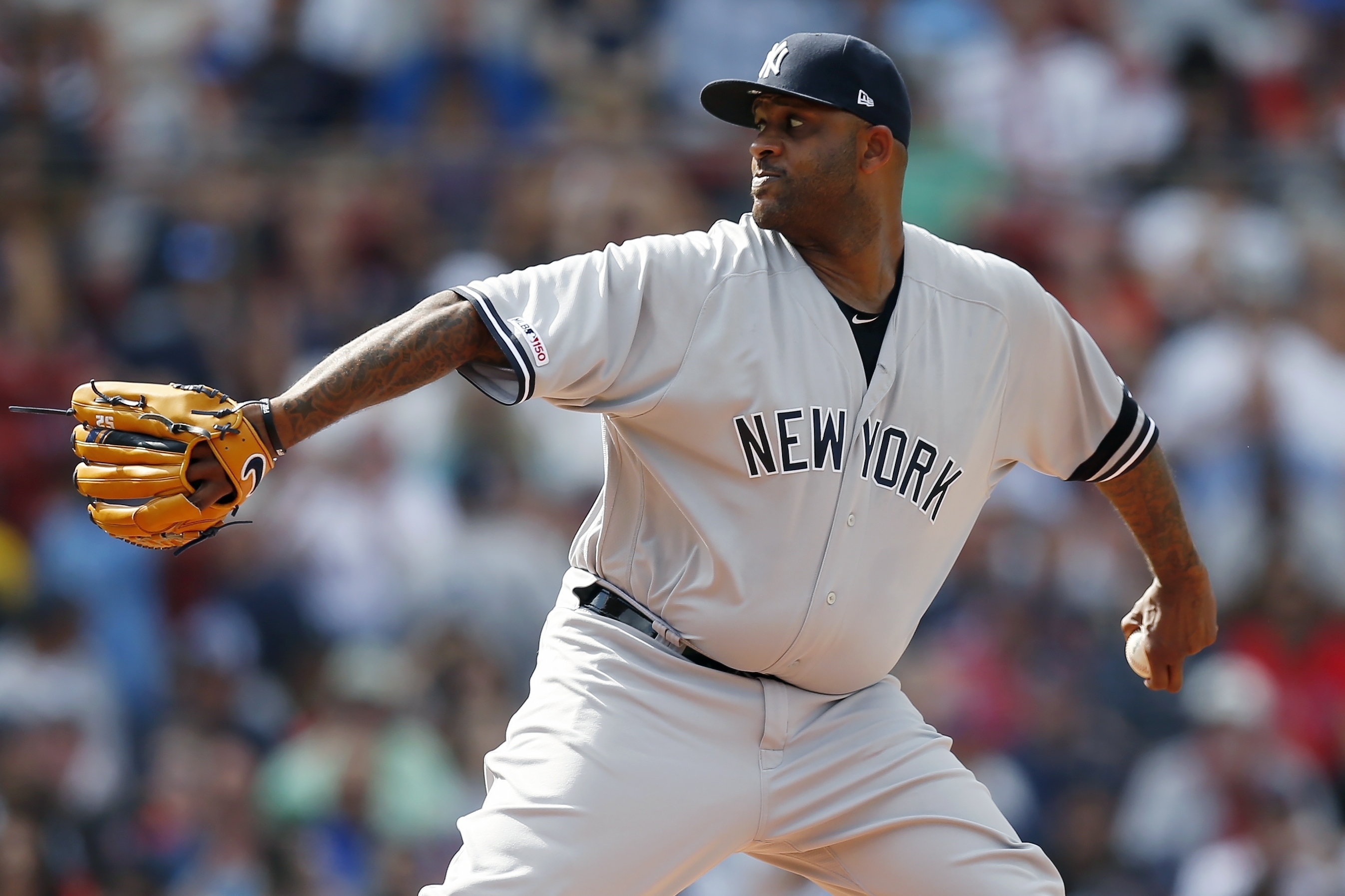 Sabathia put on IL again by Yankees with knee inflammation