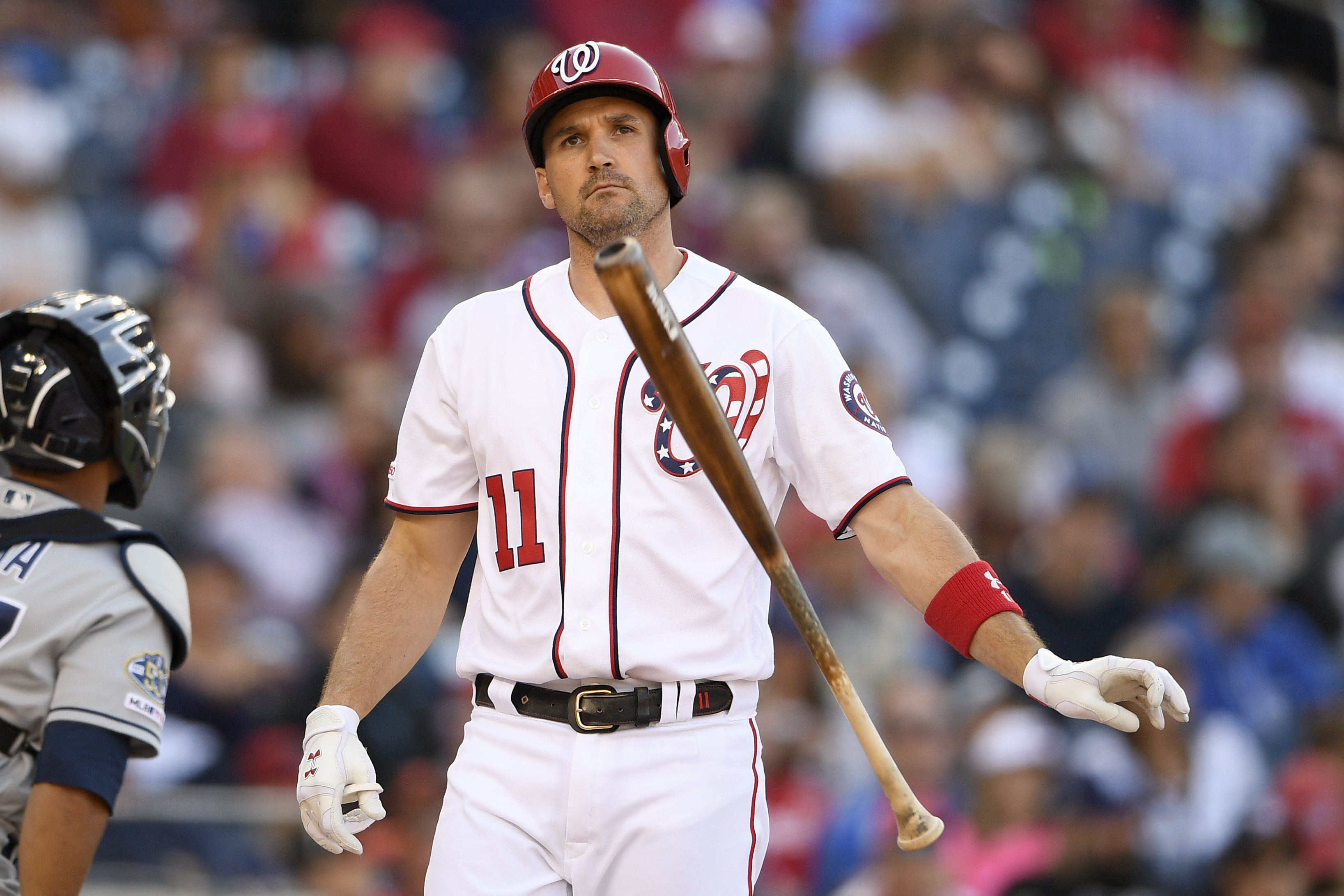 Nats' Zimmerman on injured list after hurting right foot
