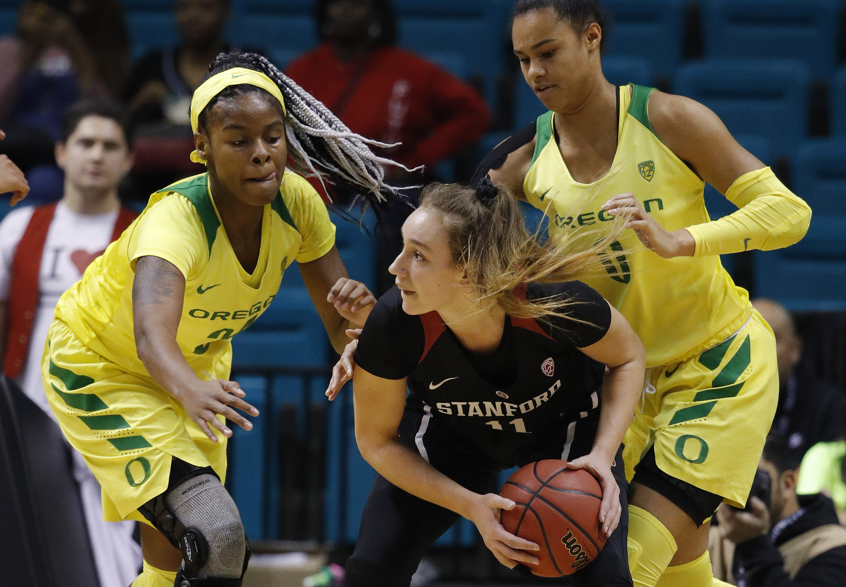 Stanford beats Oregon to win Pac-12 Tournament title