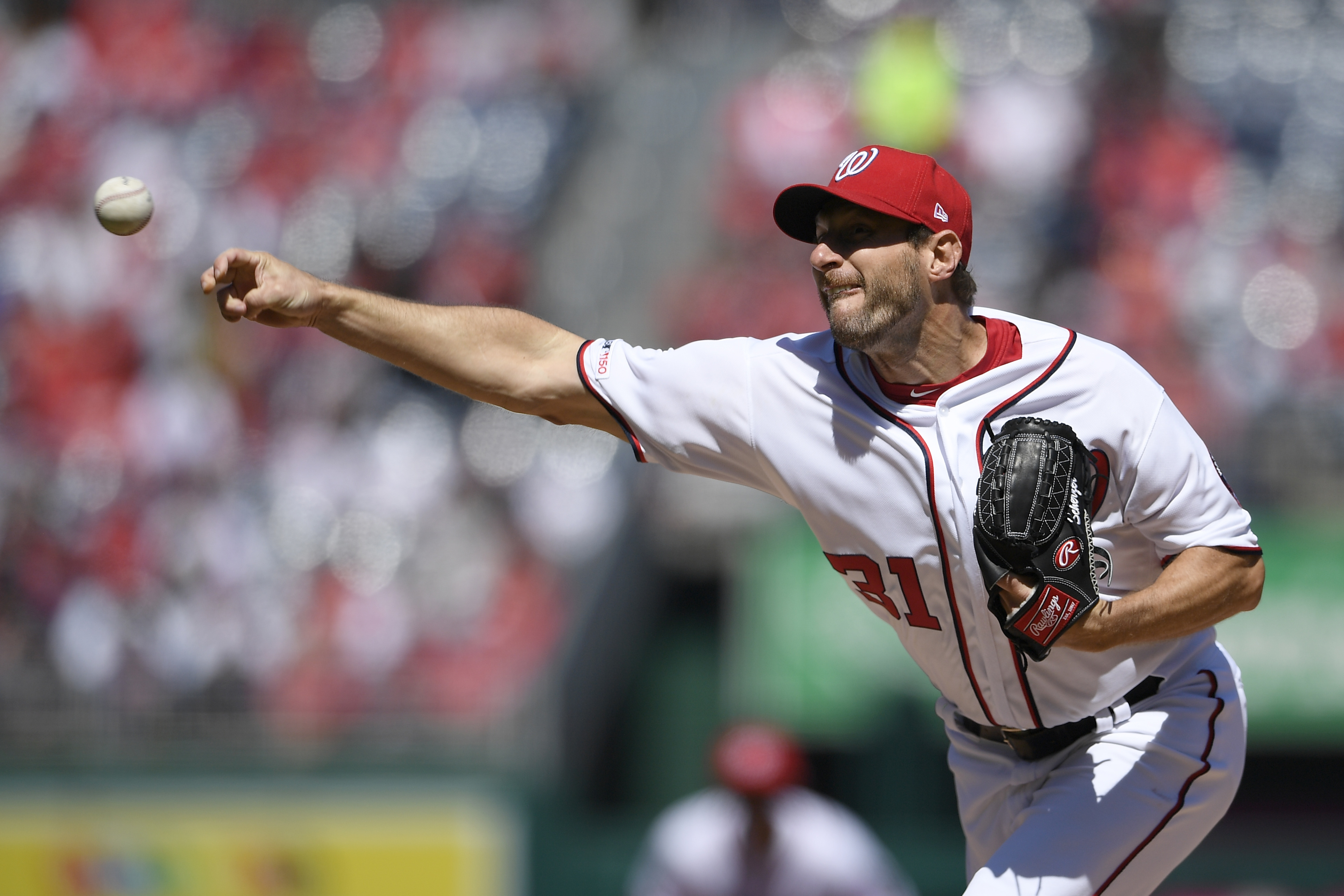 Scherzer highest-paid player, Red Sox top payroll list again