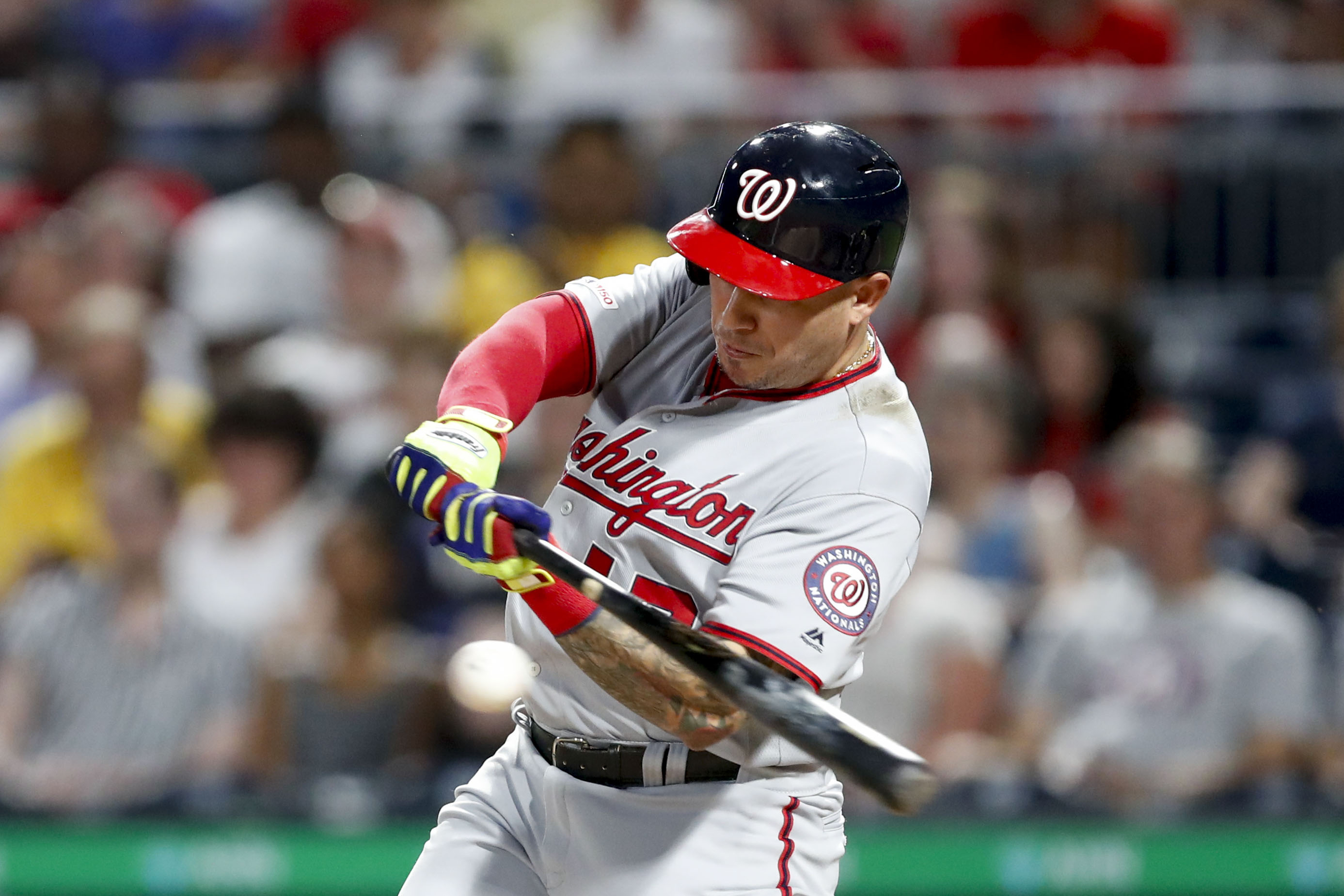 Nationals continue onslaught with 4 HRs, pound Pirates 13-0