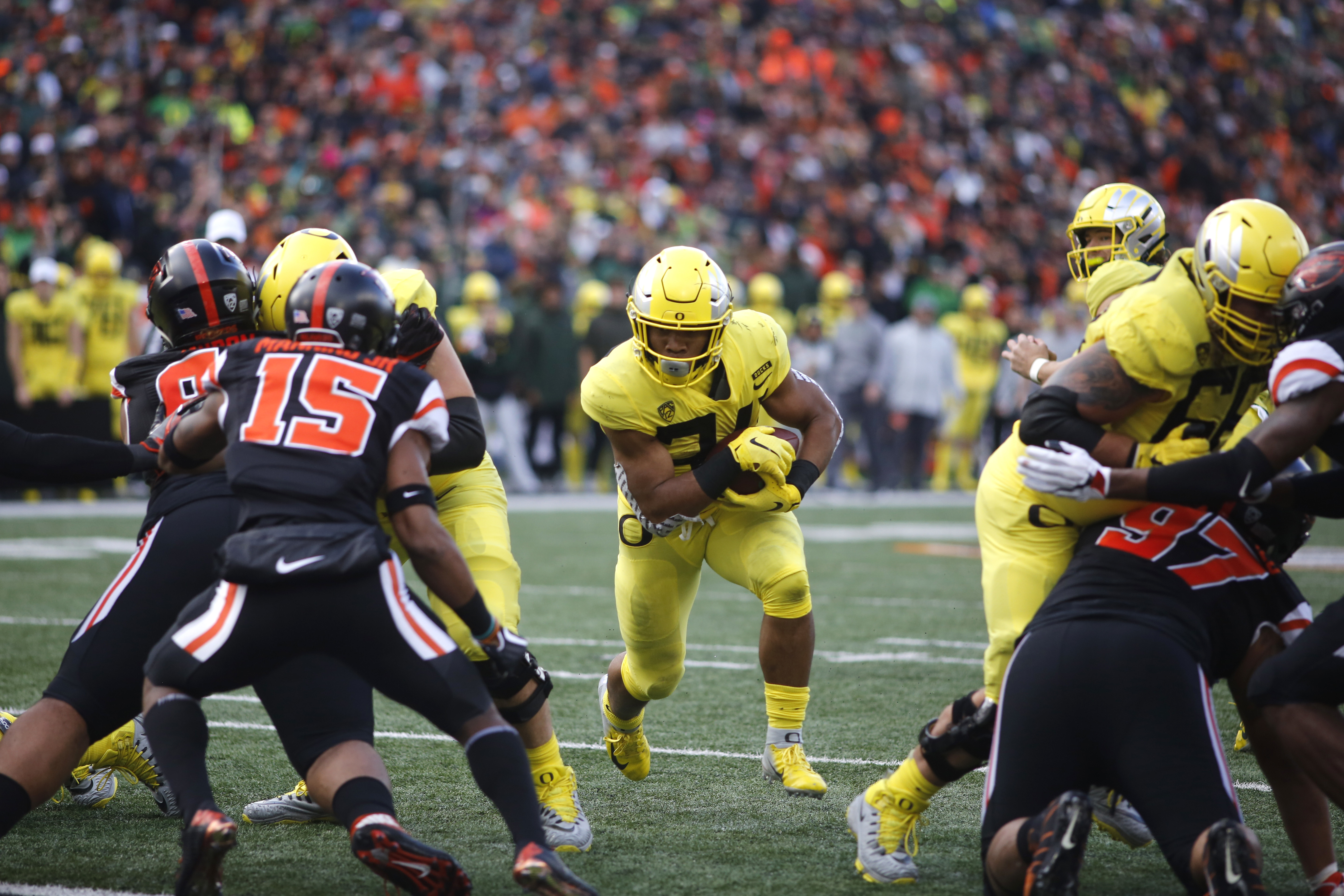 Pac-12, Oregon have something to prove in marquee matchup