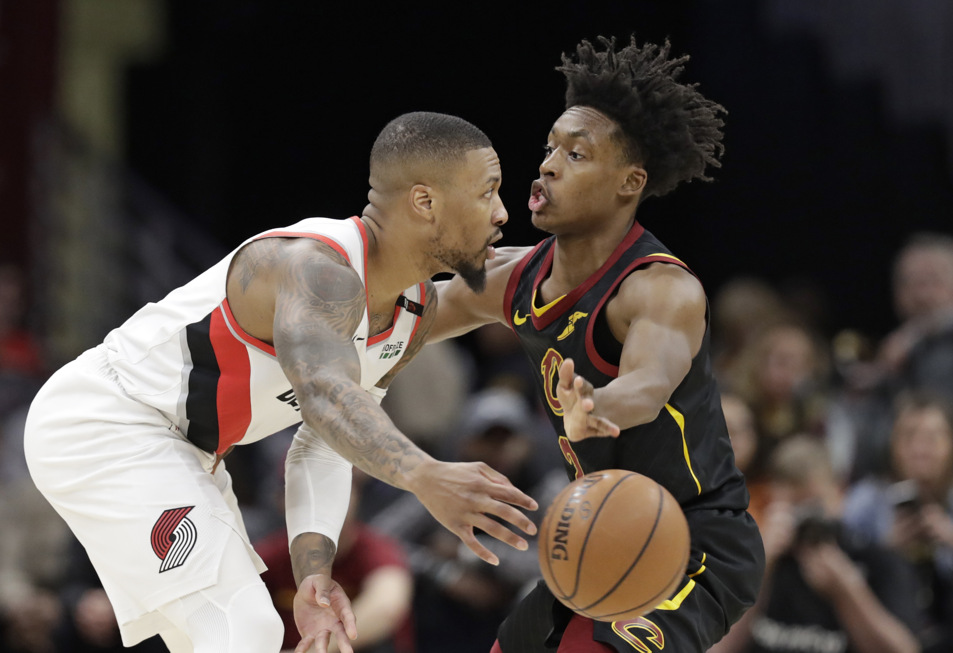 Trail Blazers hold off Cavaliers’ rally for 123-110 win