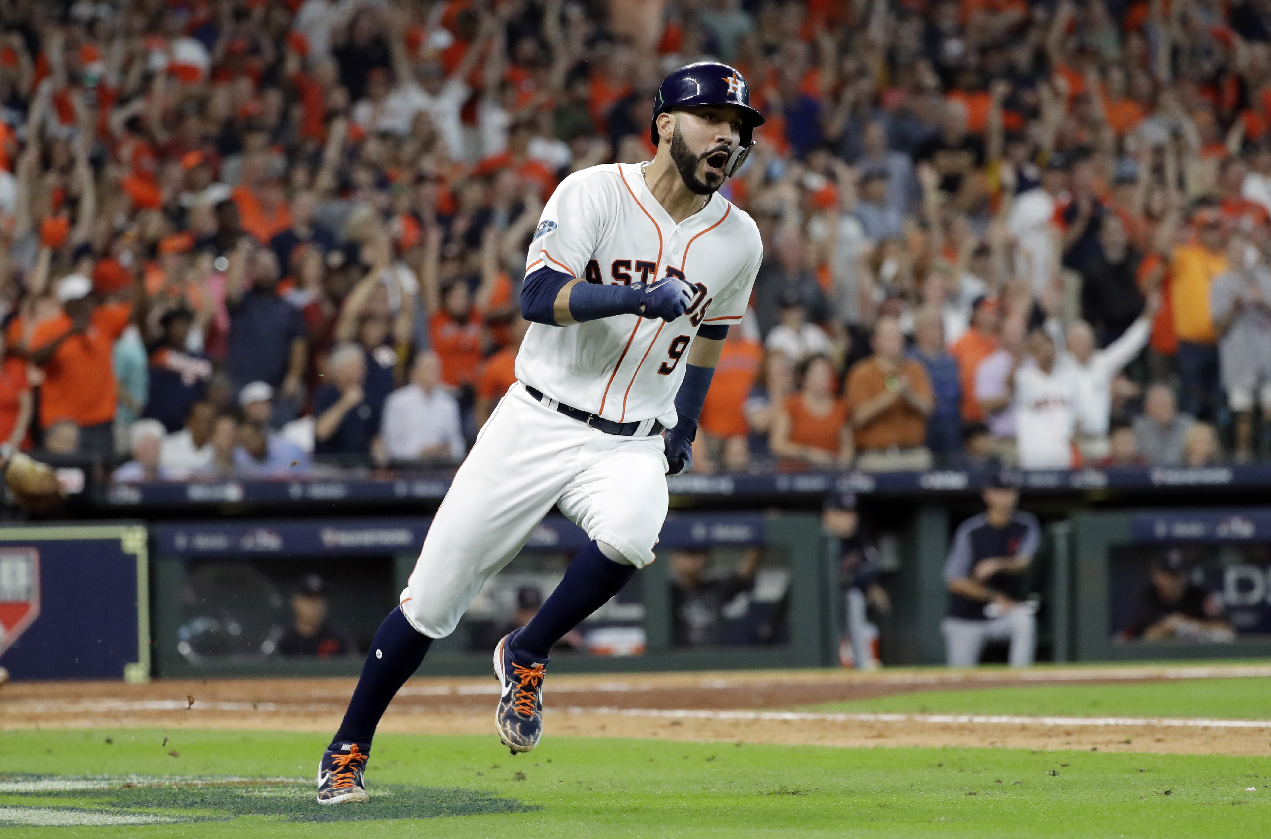 Gonzalez, Bregman lift Astros over Indians for 2-0 ALDS lead