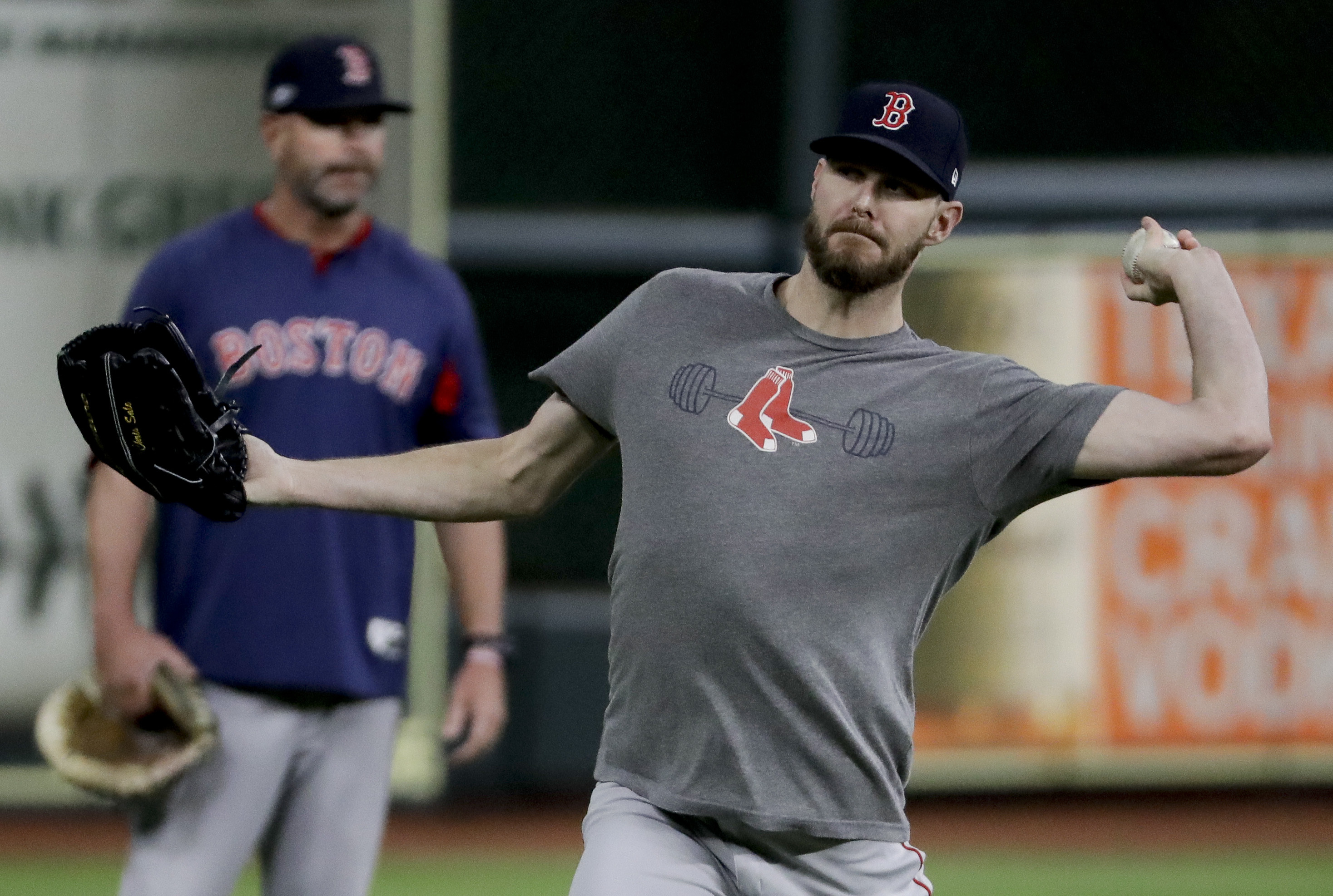 Red Sox ace Sale ready to make next postseason start