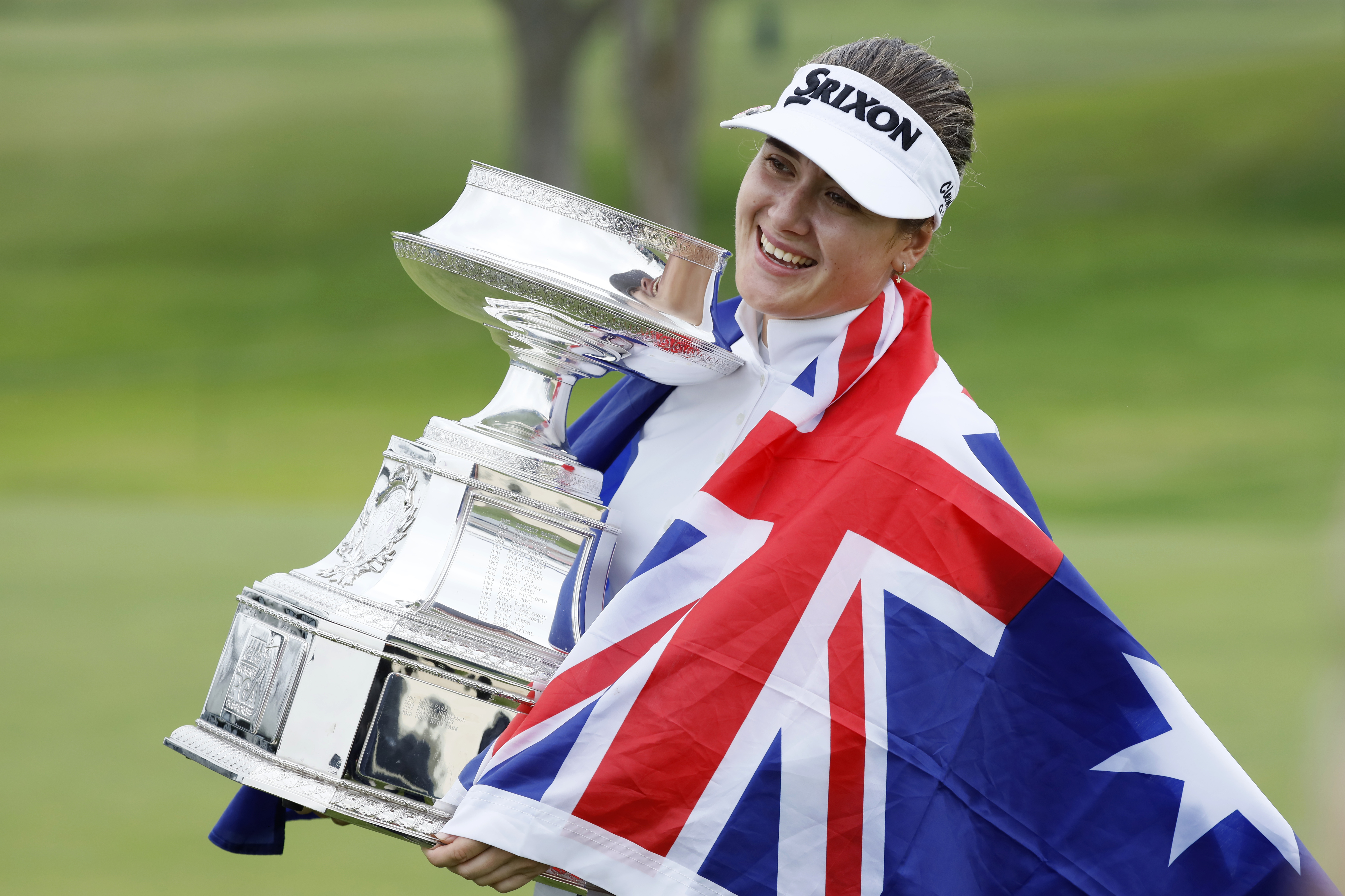 Hannah Green wins KPMG Women's PGA Championship
