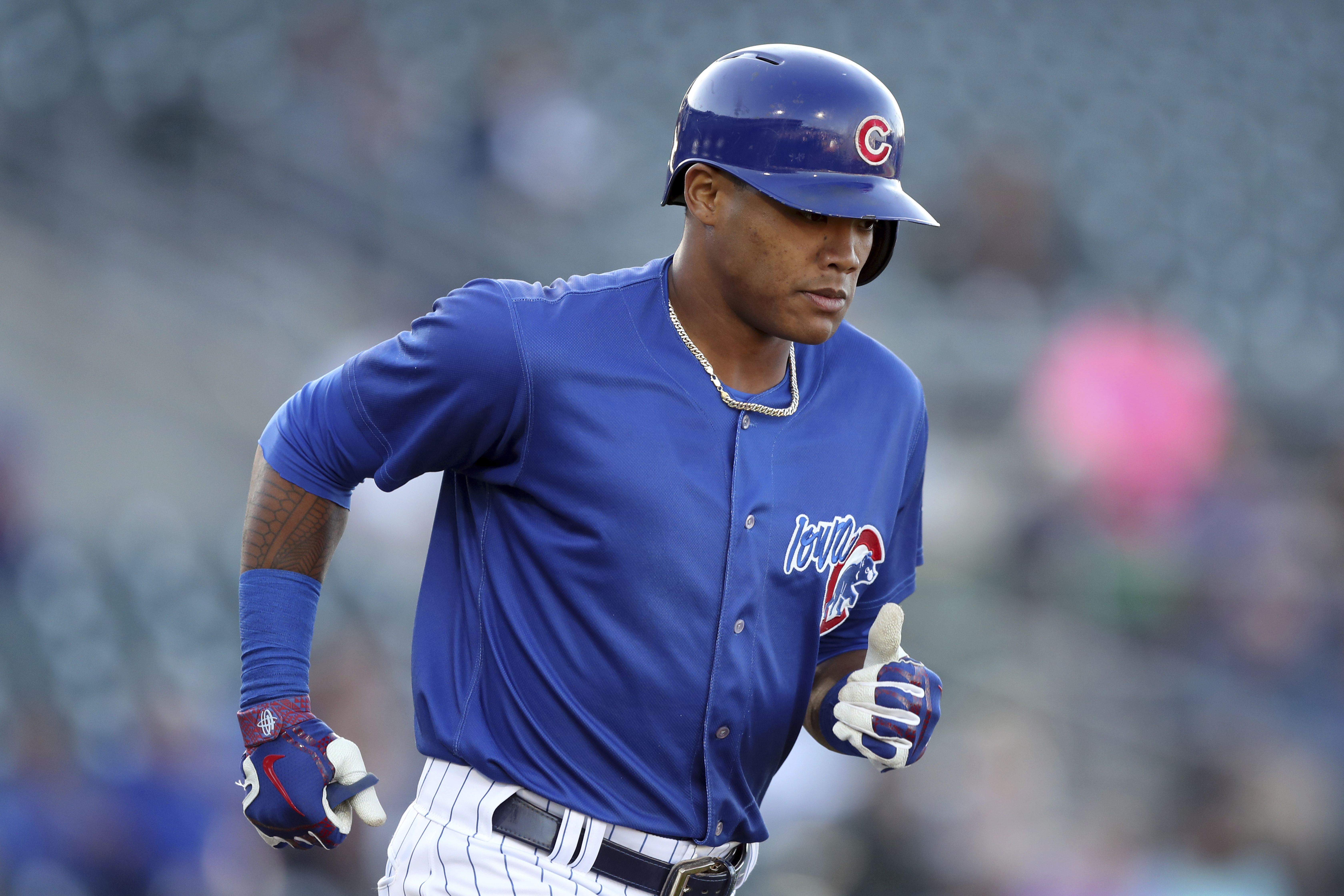 Cubs’ Russell says he’s focused on becoming a better person