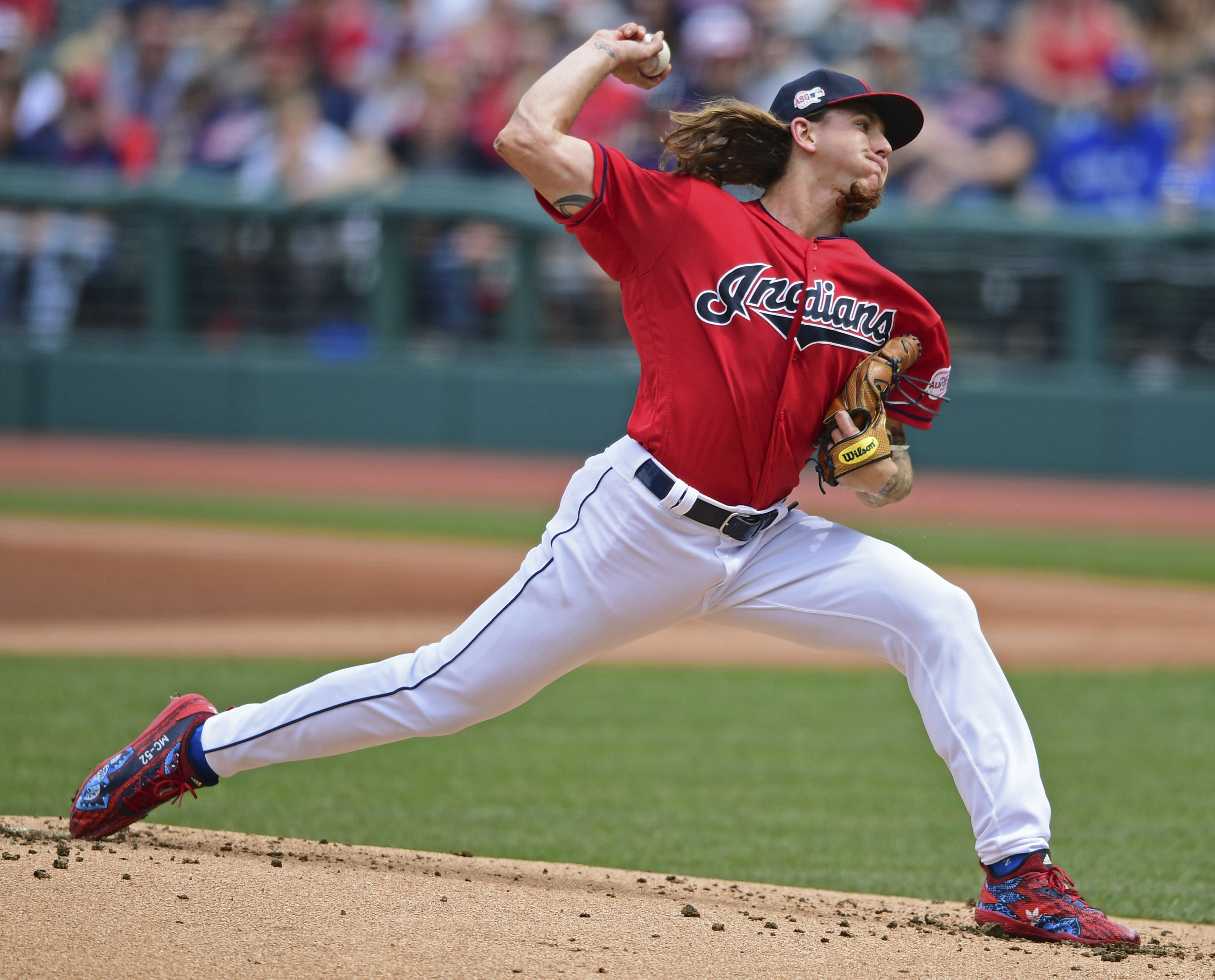 Indians RHP Clevinger out at least 6 weeks with back injury