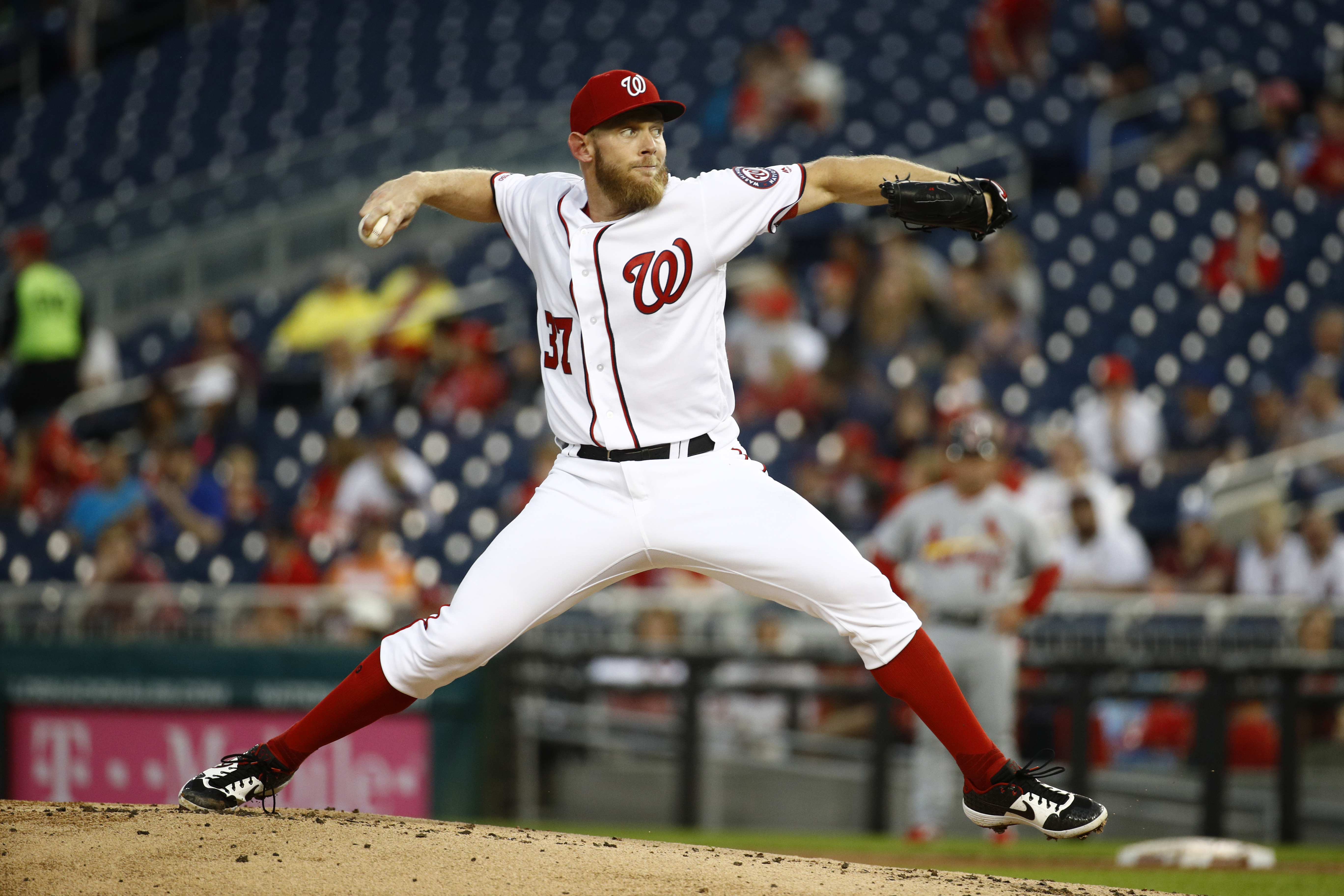 Strasburg becomes fastest to 1,500 career strikeouts