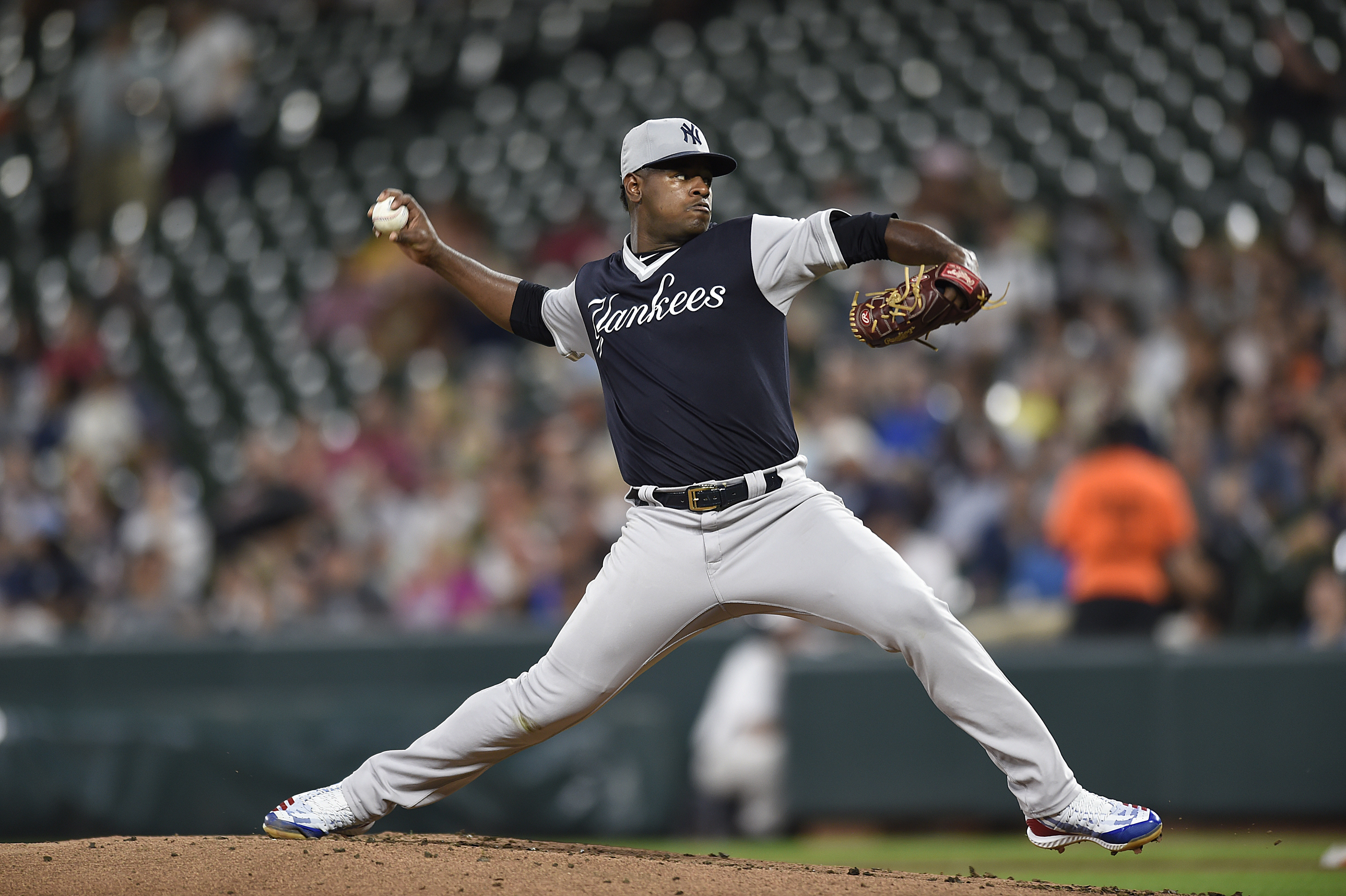 Severino gets 17th win as Yankees beat Orioles 5-3 for sweep