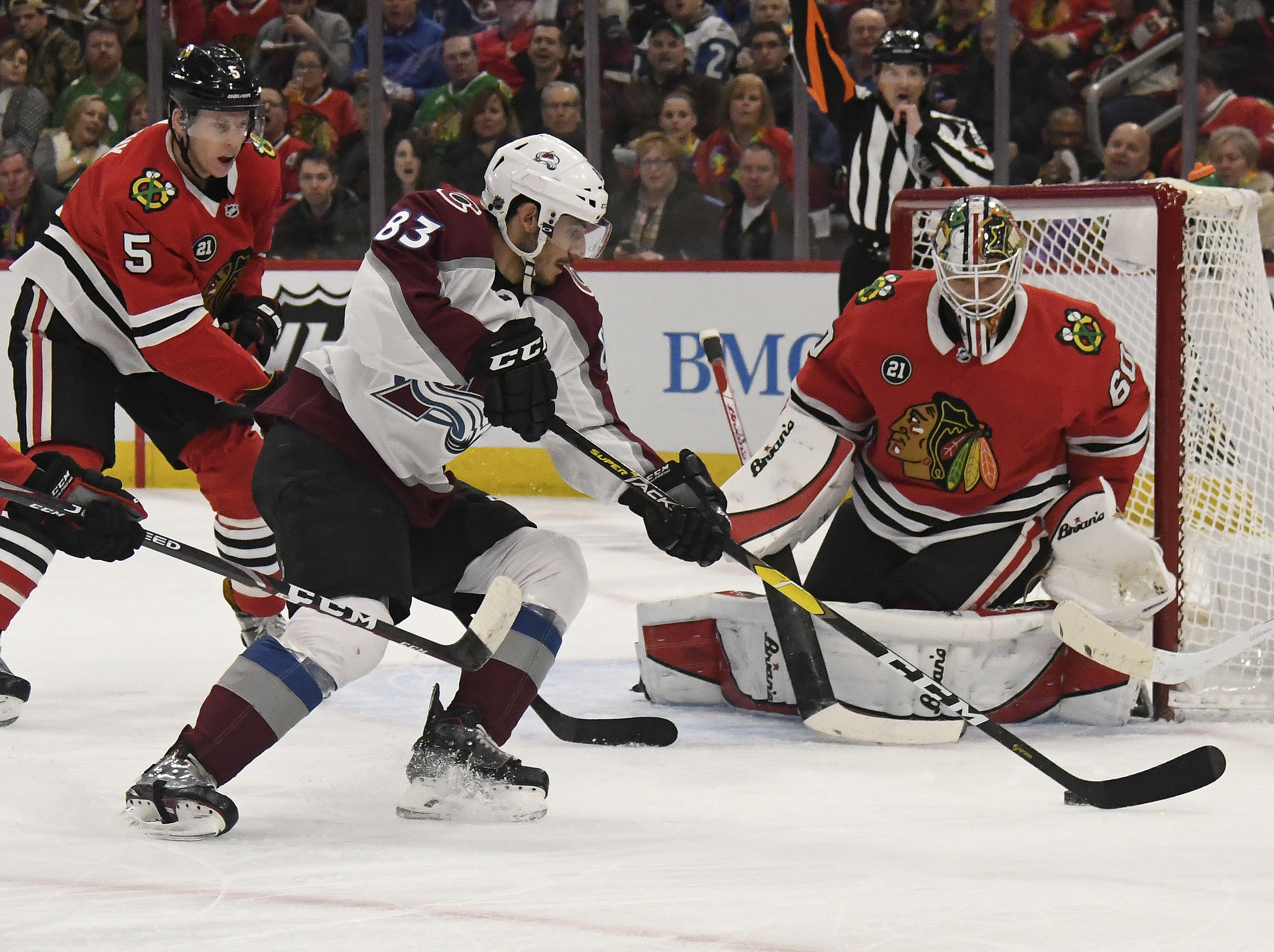 Blackhawks activate Crawford from injured reserve