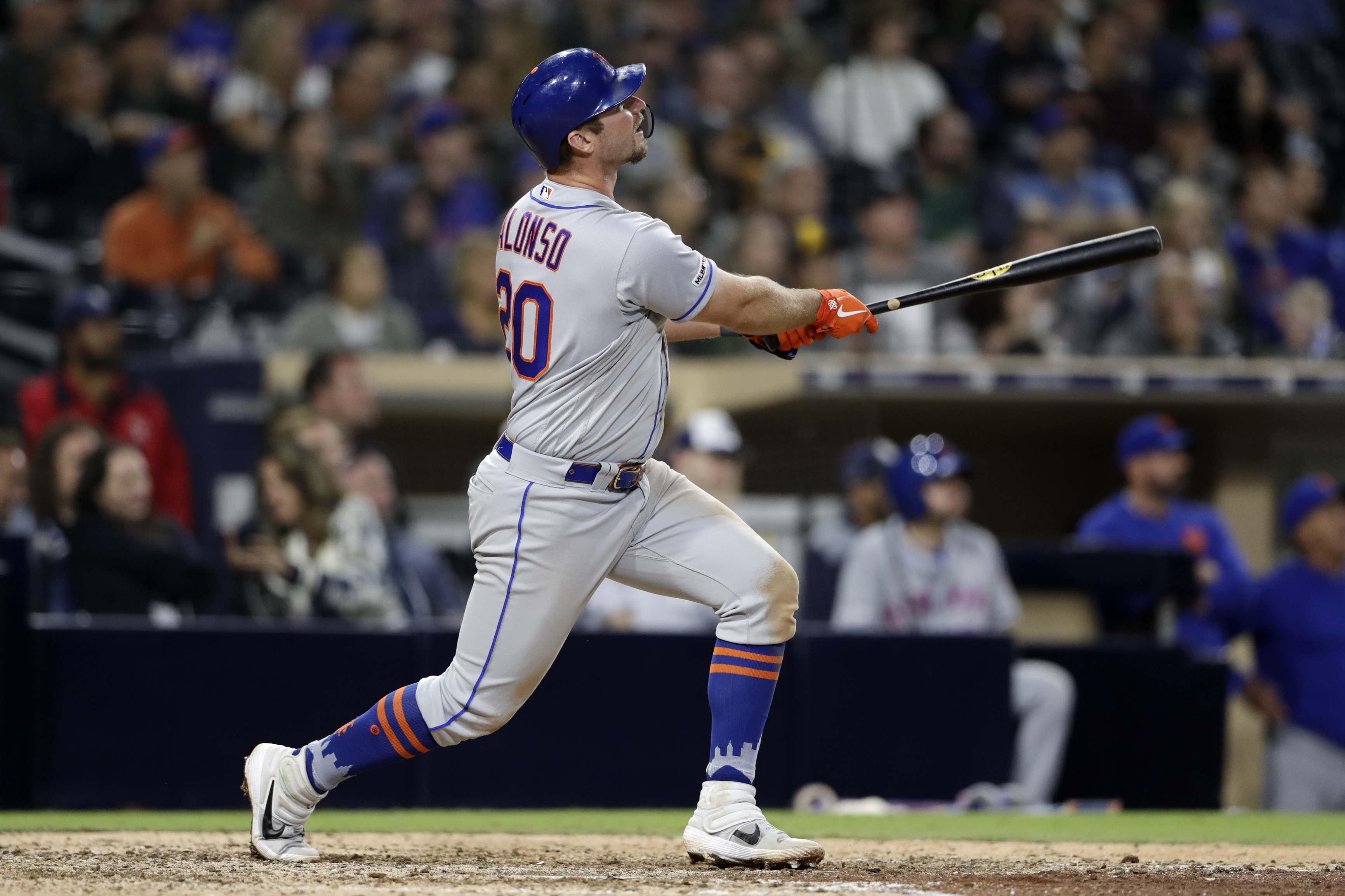 Alonso’s 2-run homer lifts Mets to 7-6 win vs Padres