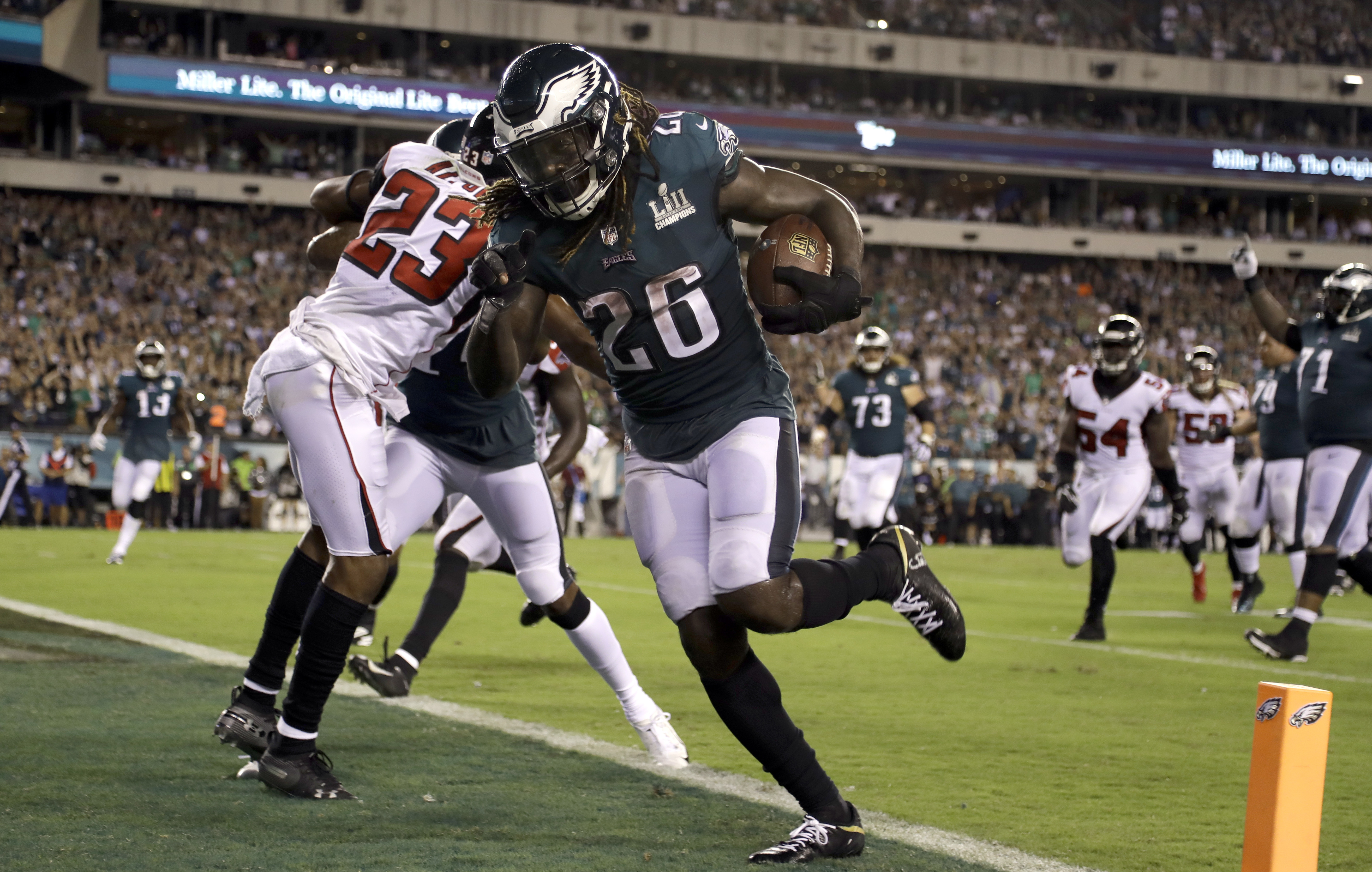 Eagles can count on defense until offense finds rhythm