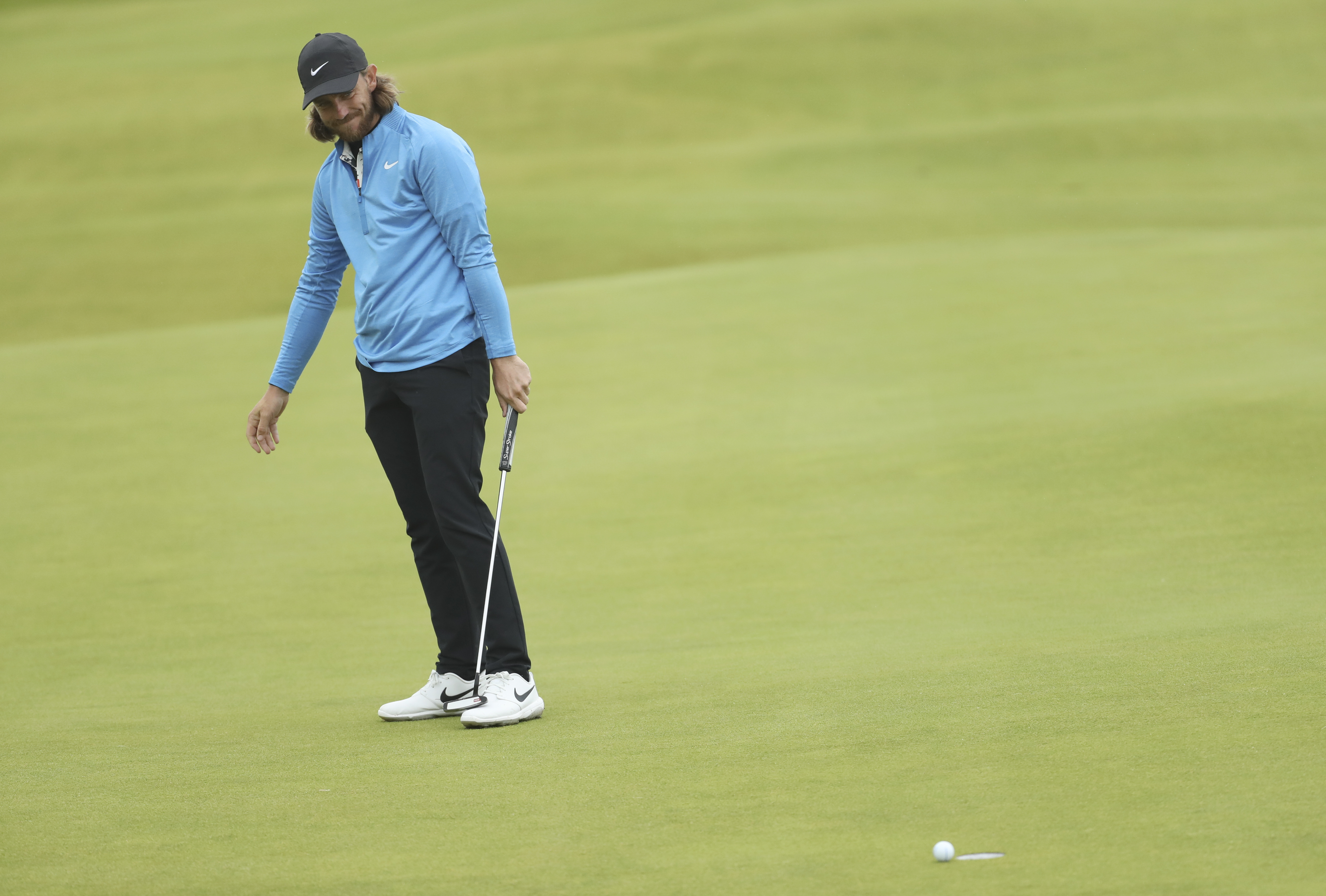'Oh, Tommy': Fleetwood fails to mount challenge to Lowry