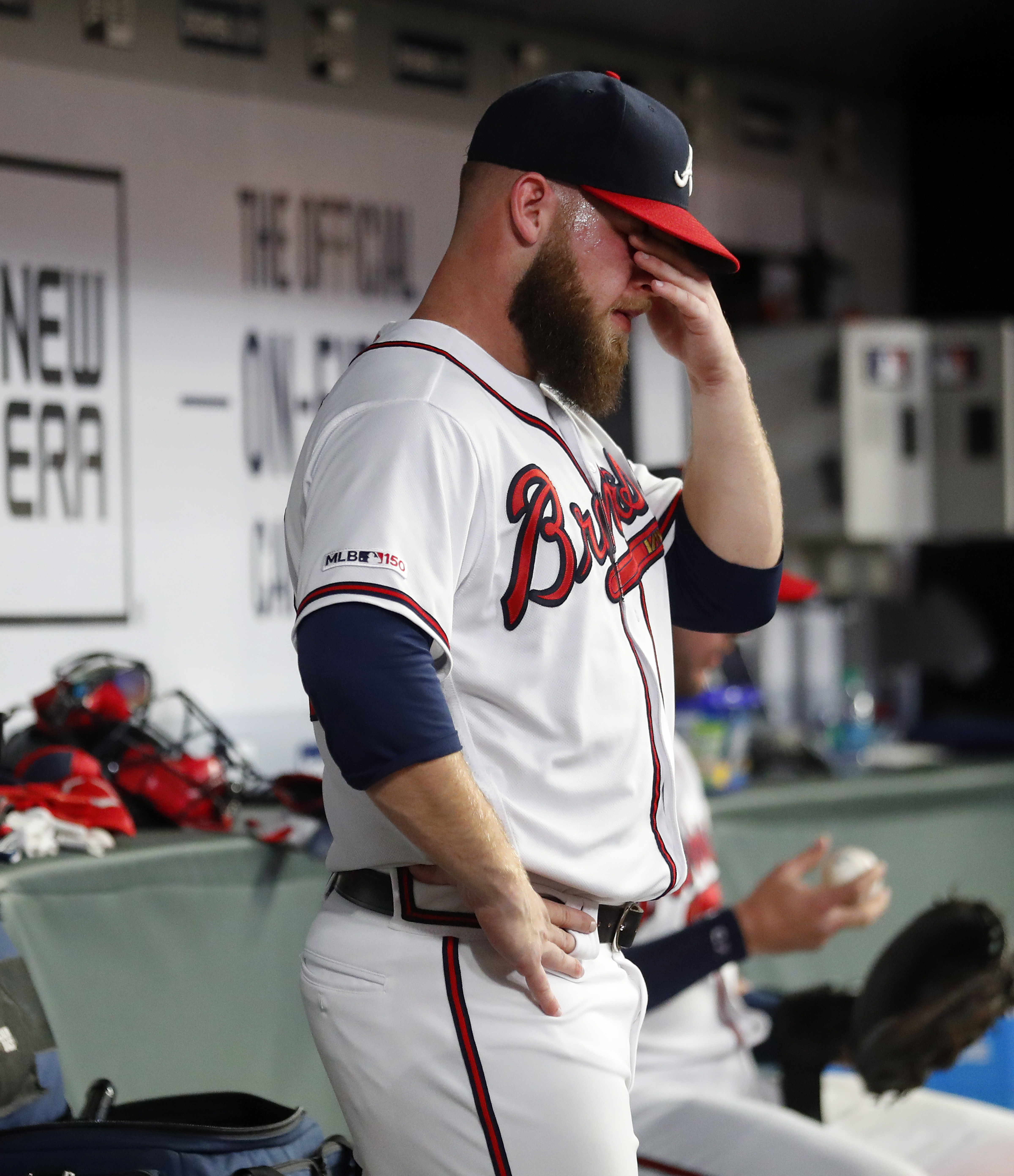 Braves activate reliever Venters, send Minter to minors