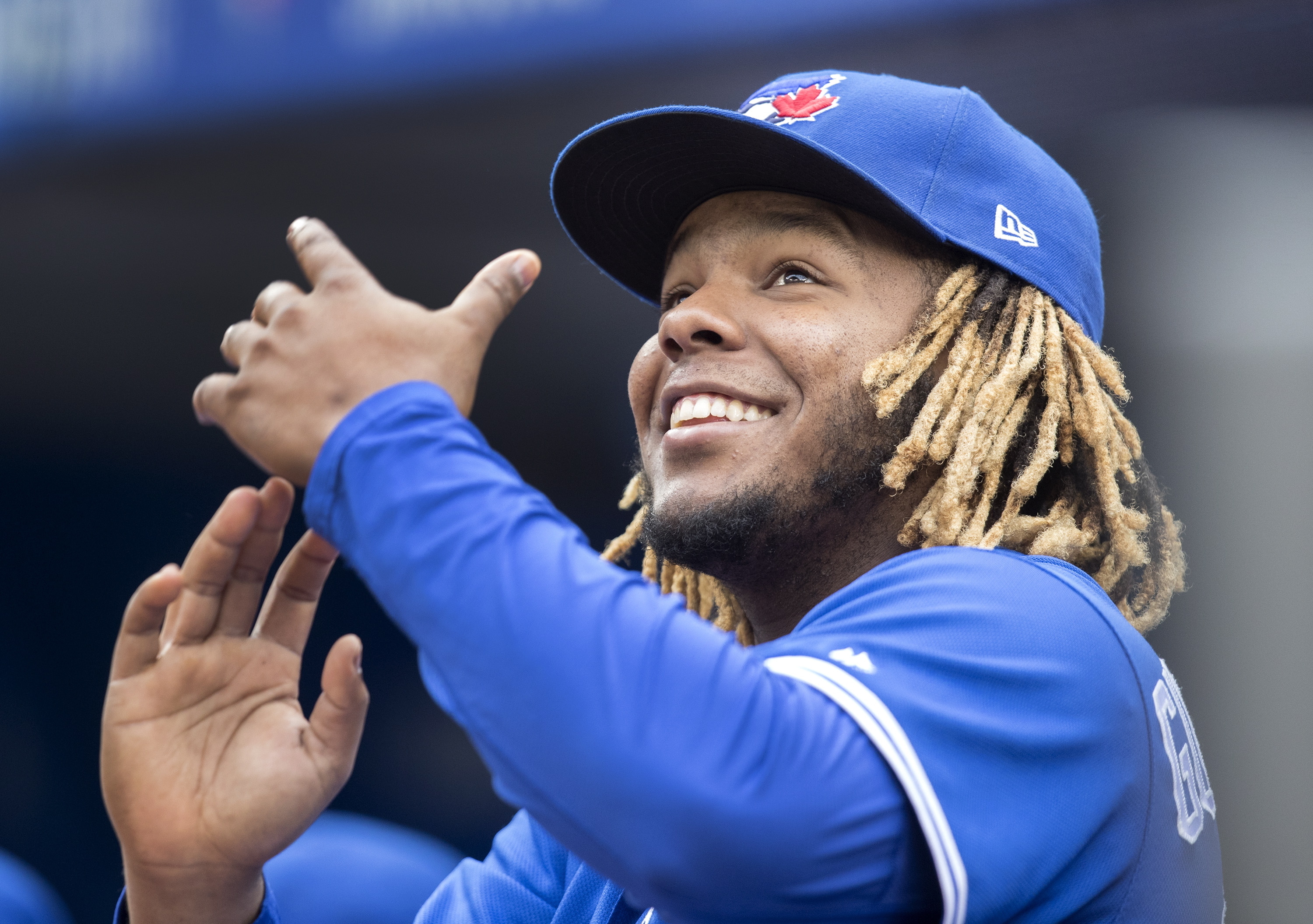 Rising sons give rebuilding Blue Jays reason for optimism