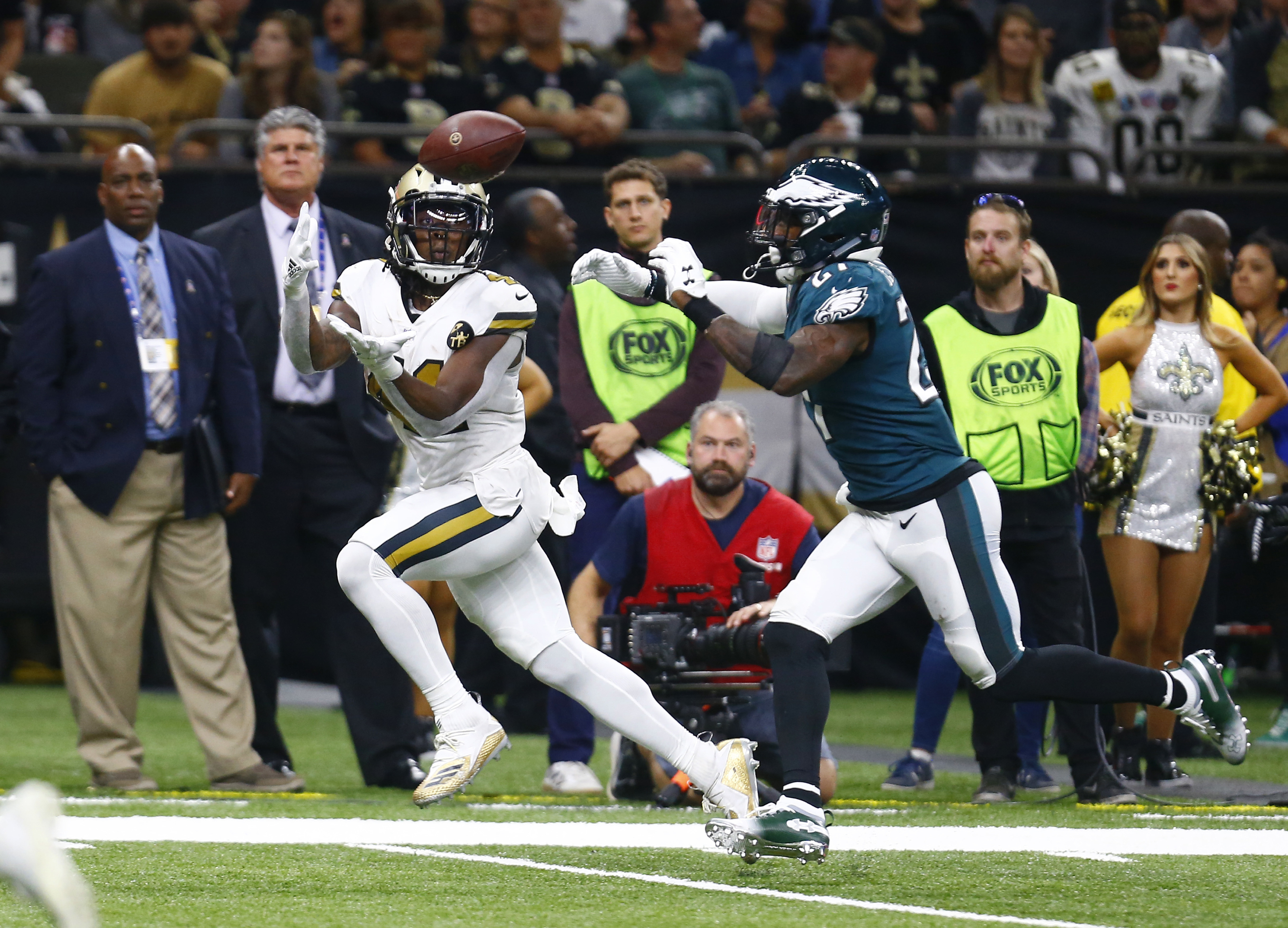 Eagles embarrassed by blowout loss to Saints