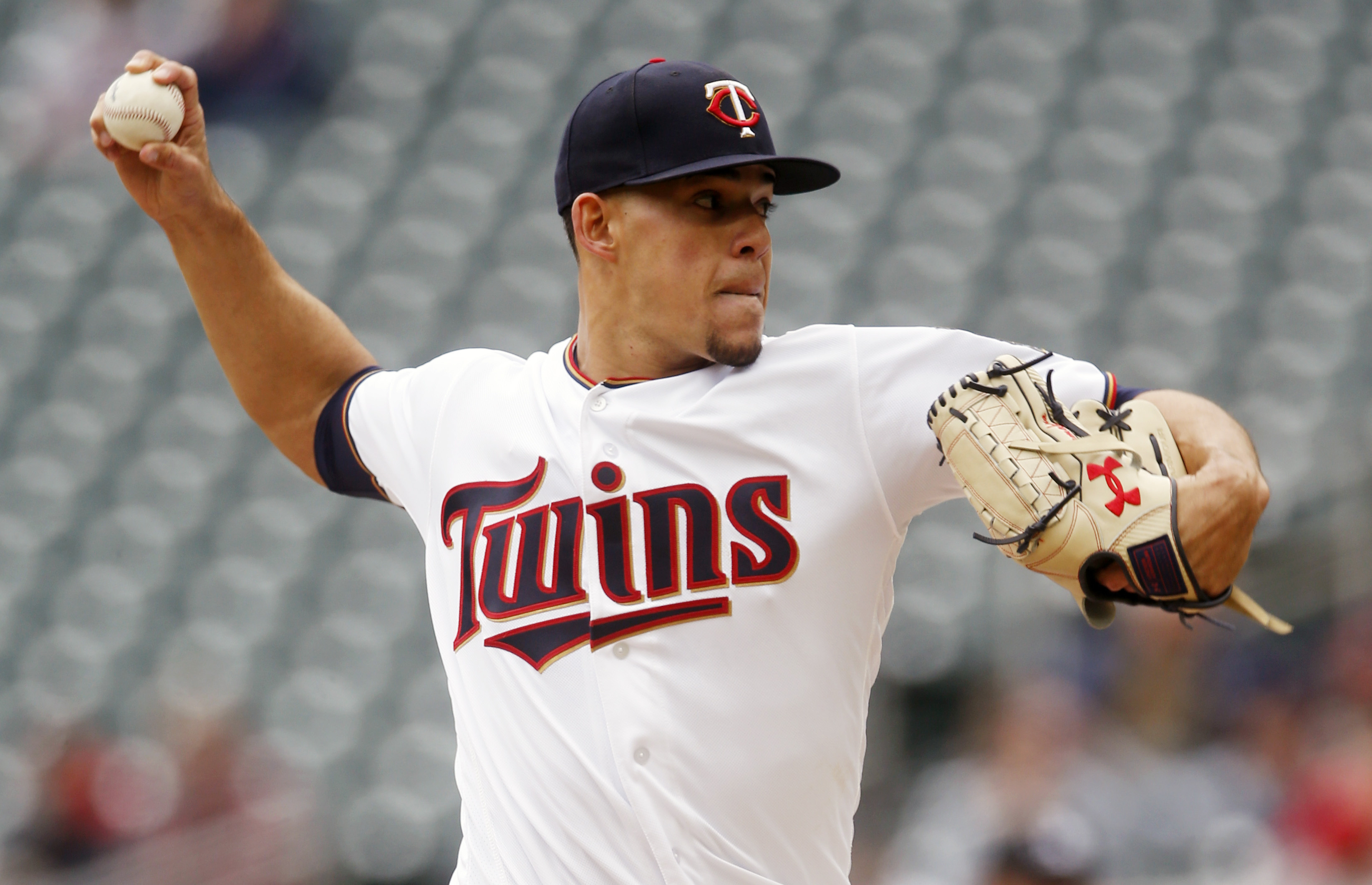 Berrios, Castro carry AL-leading Twins past Astros 8-2