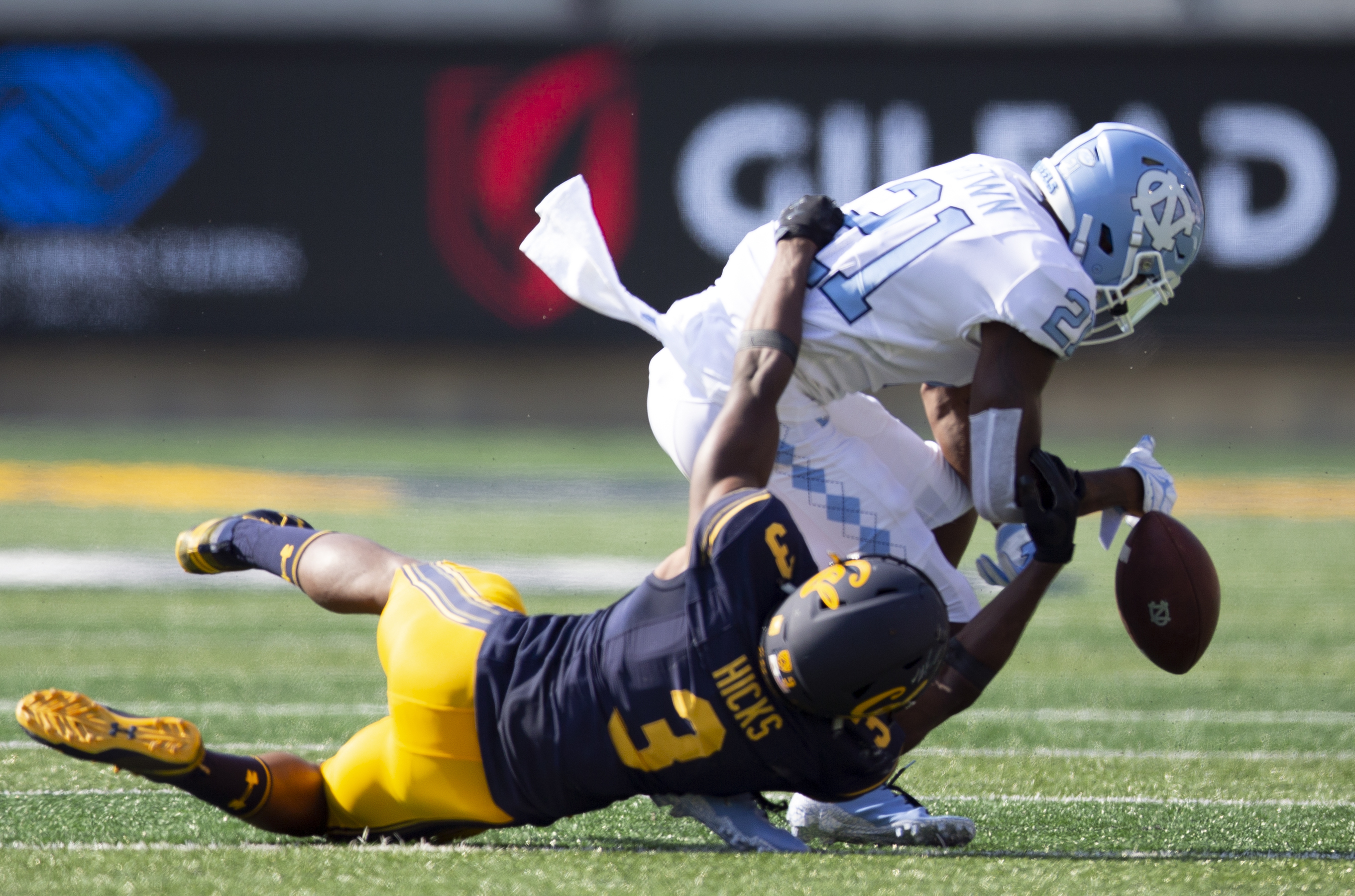 Defense keys California’s 24-17 win over North Carolina