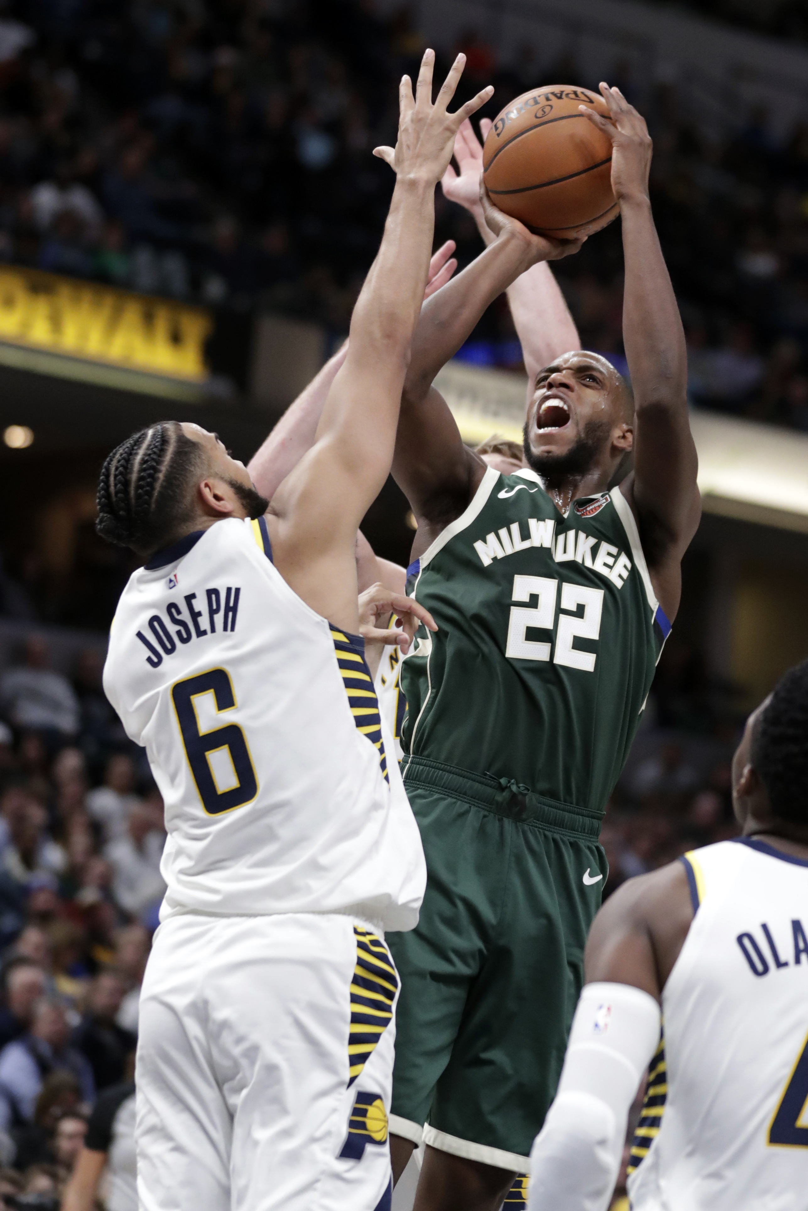 Middleton, Brogdon out for Bucks against Cavaliers