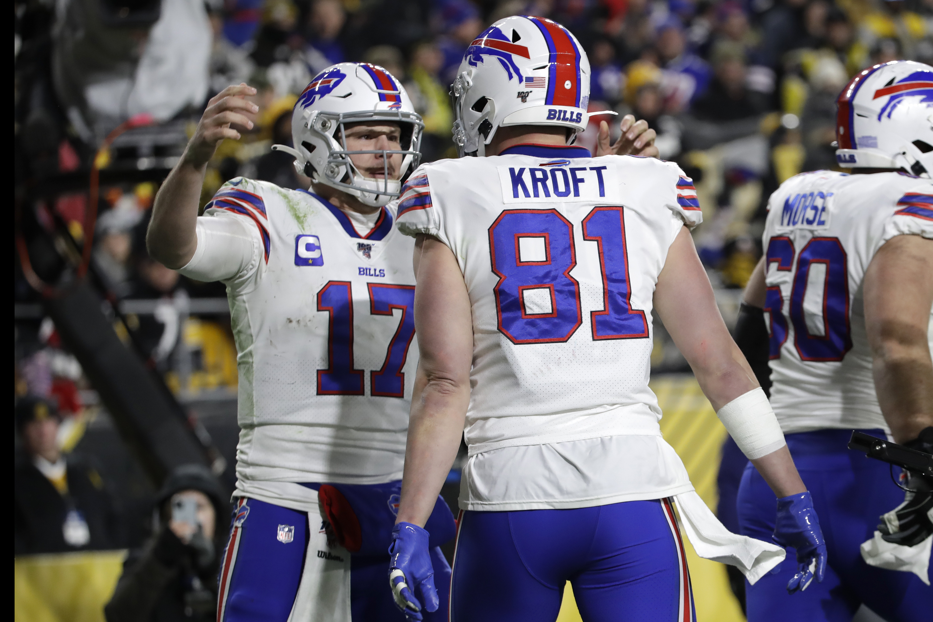 Bills' expectations rise after playoff-clinching victory