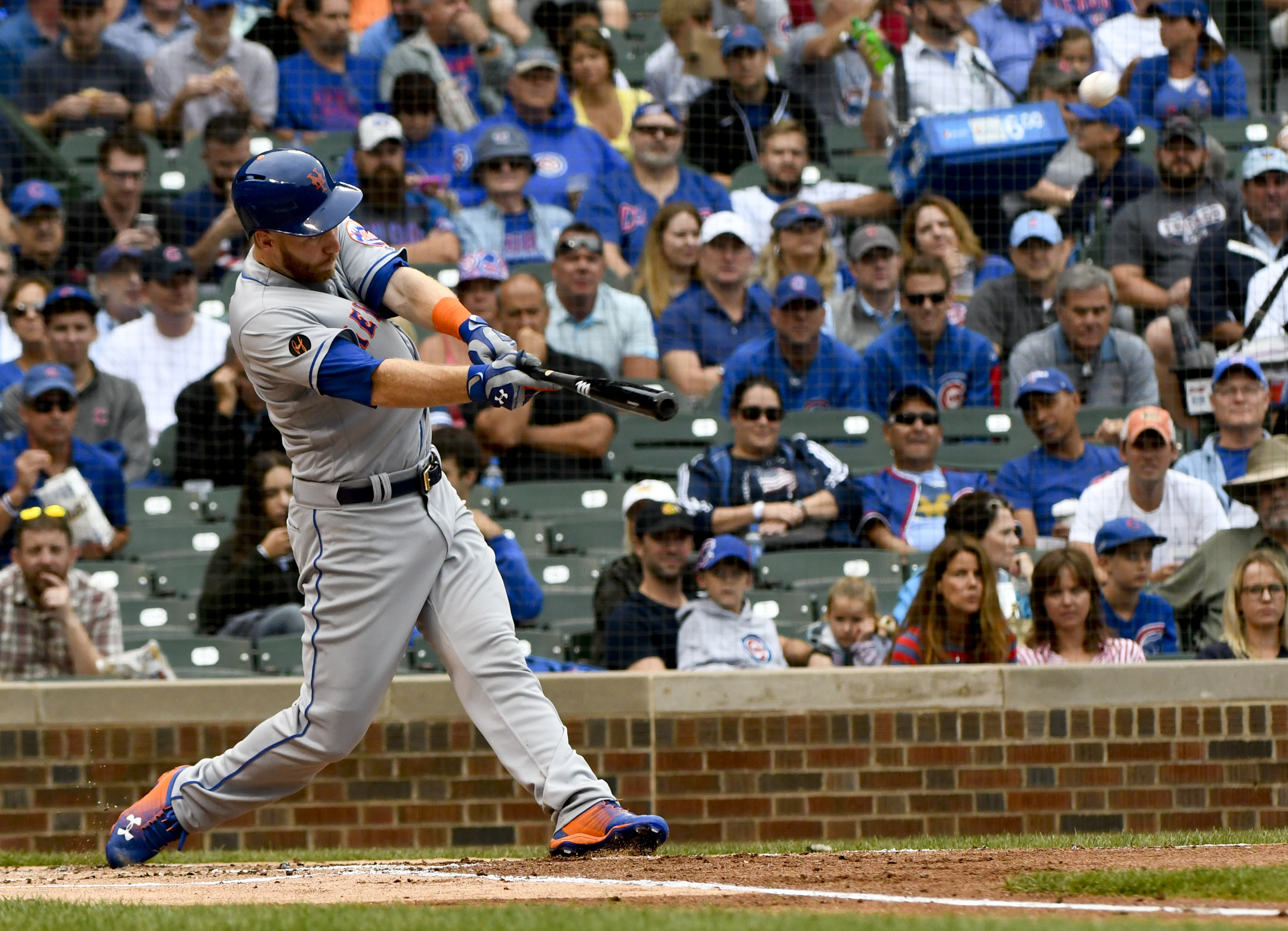 Todd Frazier hits grand slam, Mets beat Cubs 10-3