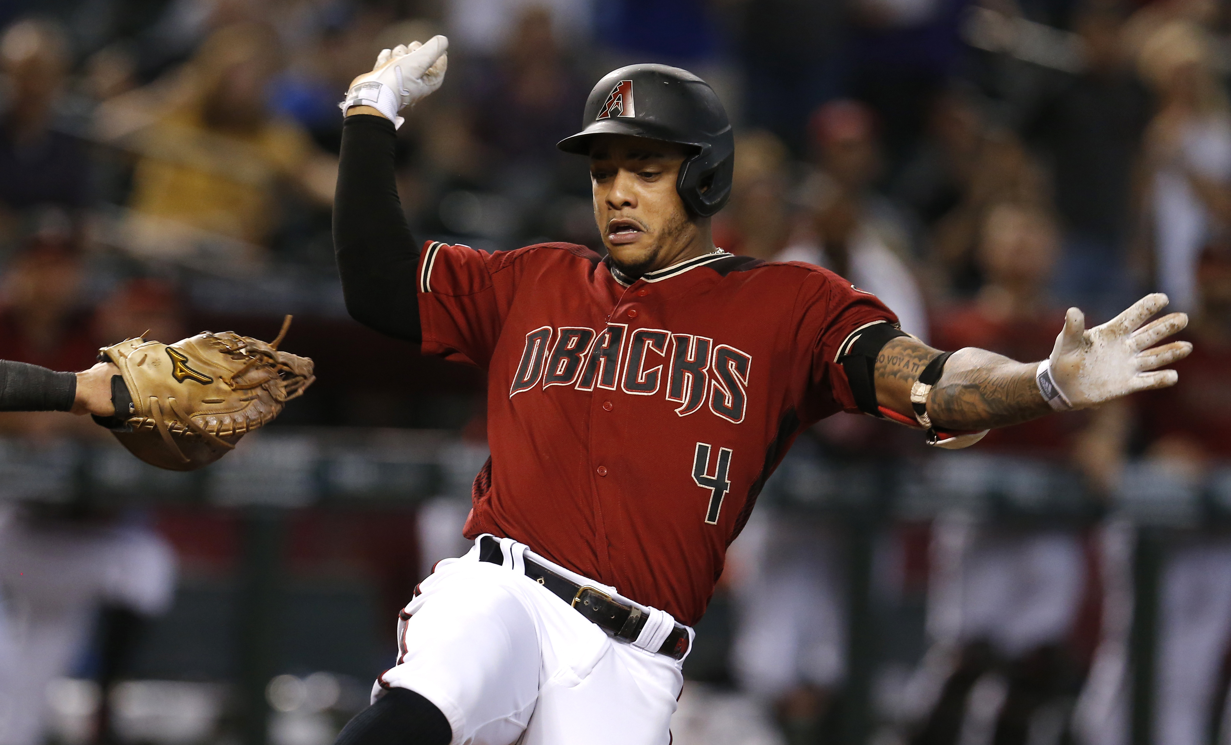 Marte, Jones lead Diamondbacks over Nationals 7-5