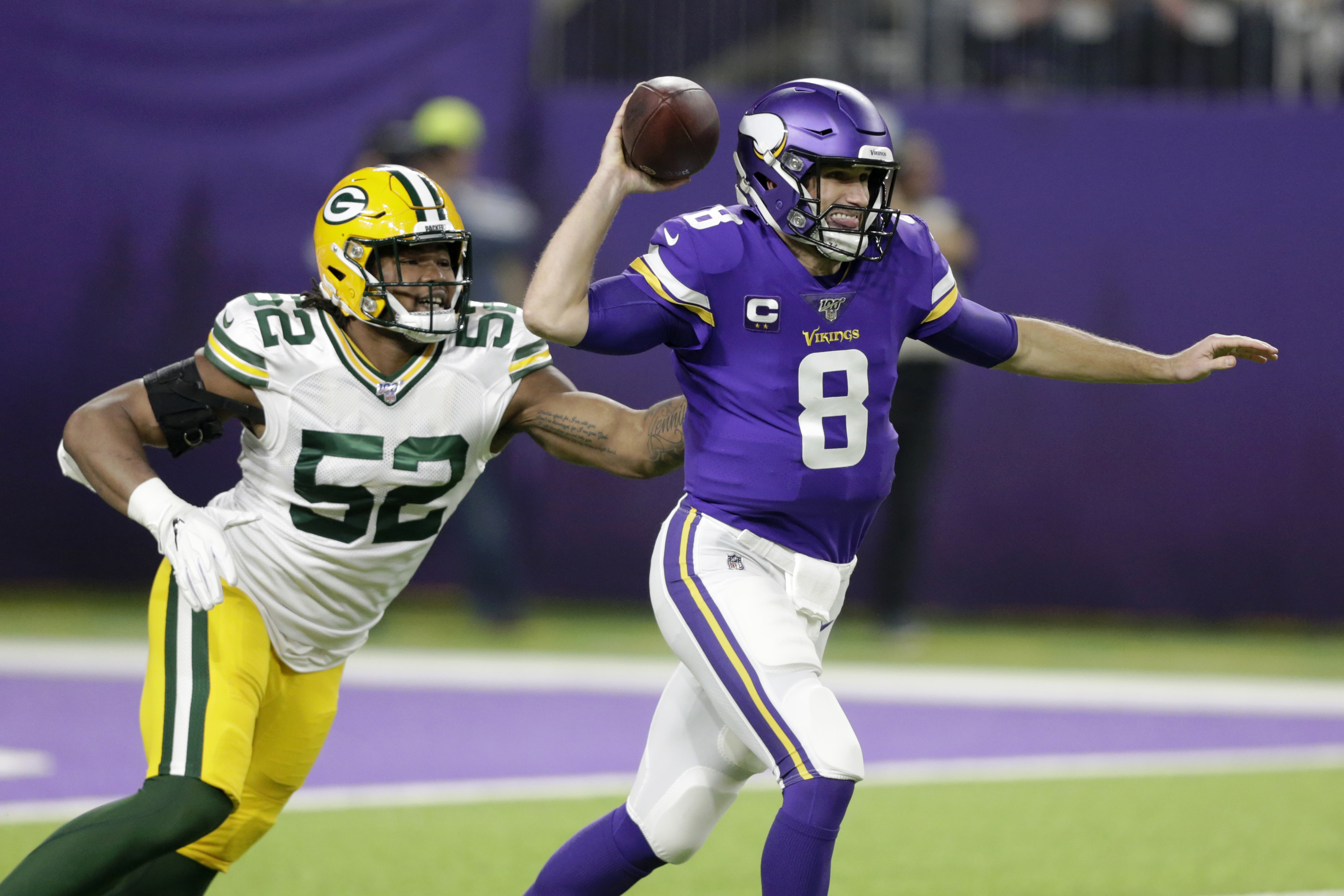 Humbled Vikings have plenty of work to do before playoffs