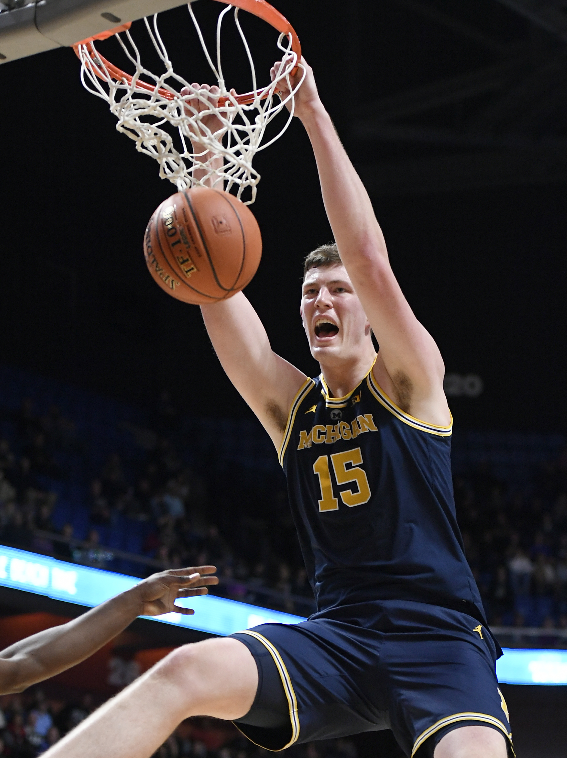No. 18 Michigan meets Providence for Tip-Off championship