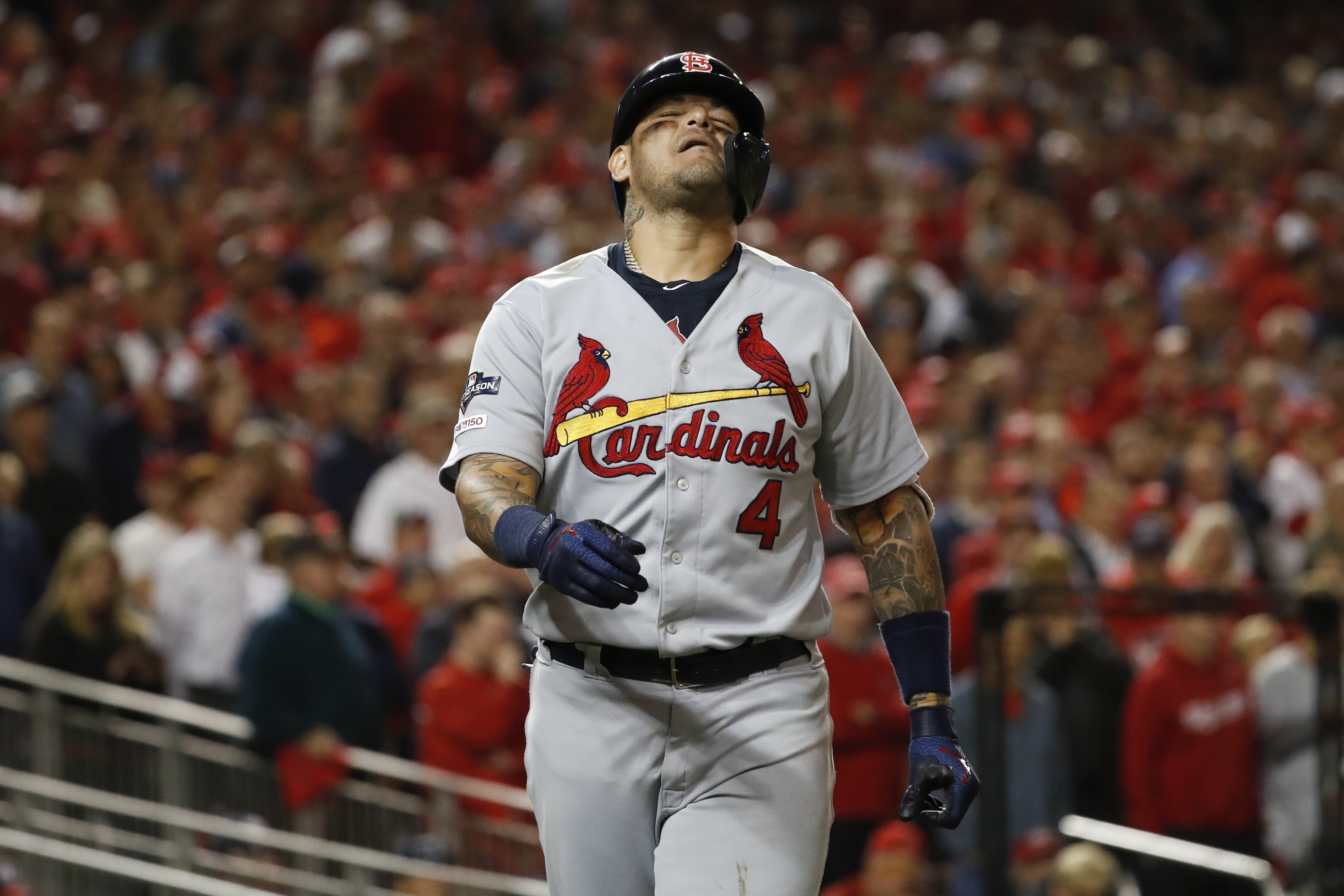 NLCS sweep puts damper on Cardinals' 92-win season