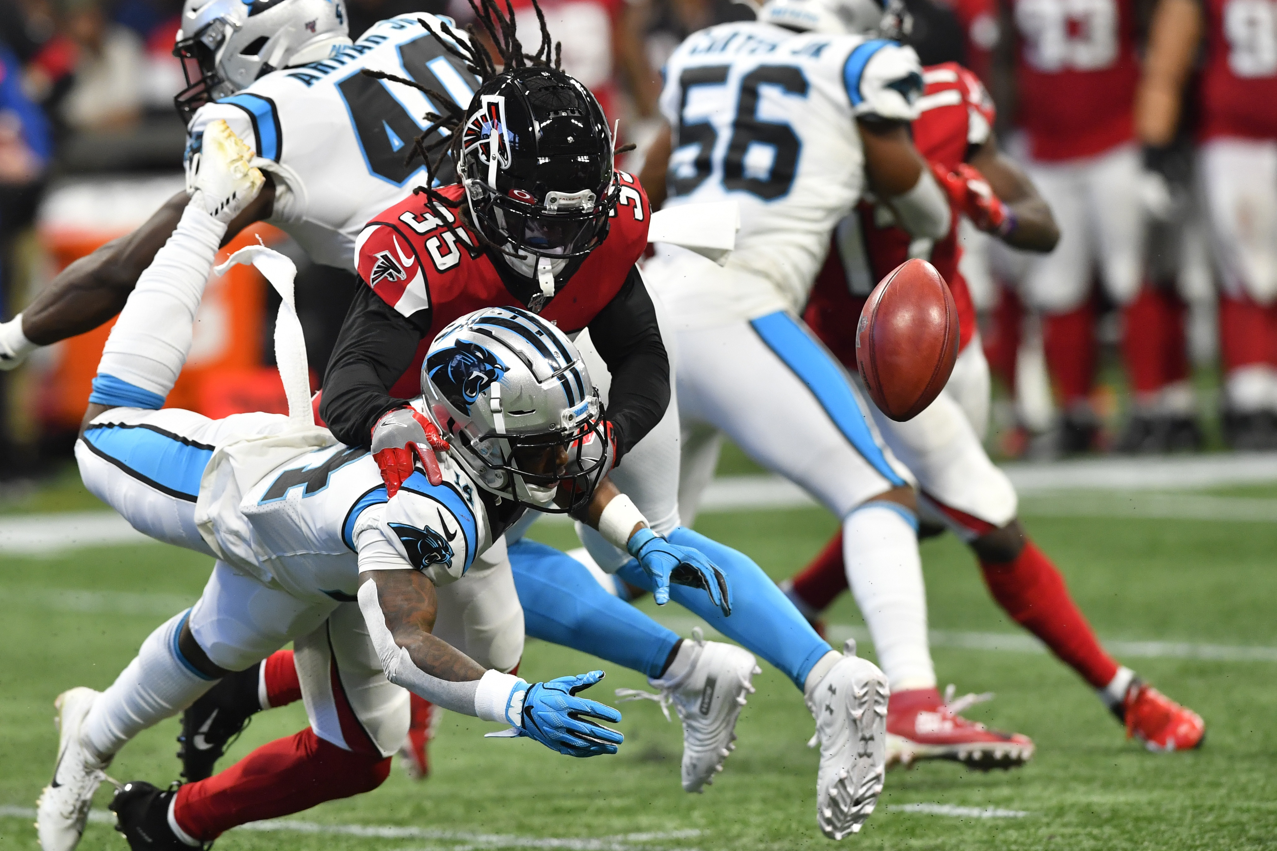 Panthers' long week gets worse with 5th straight loss