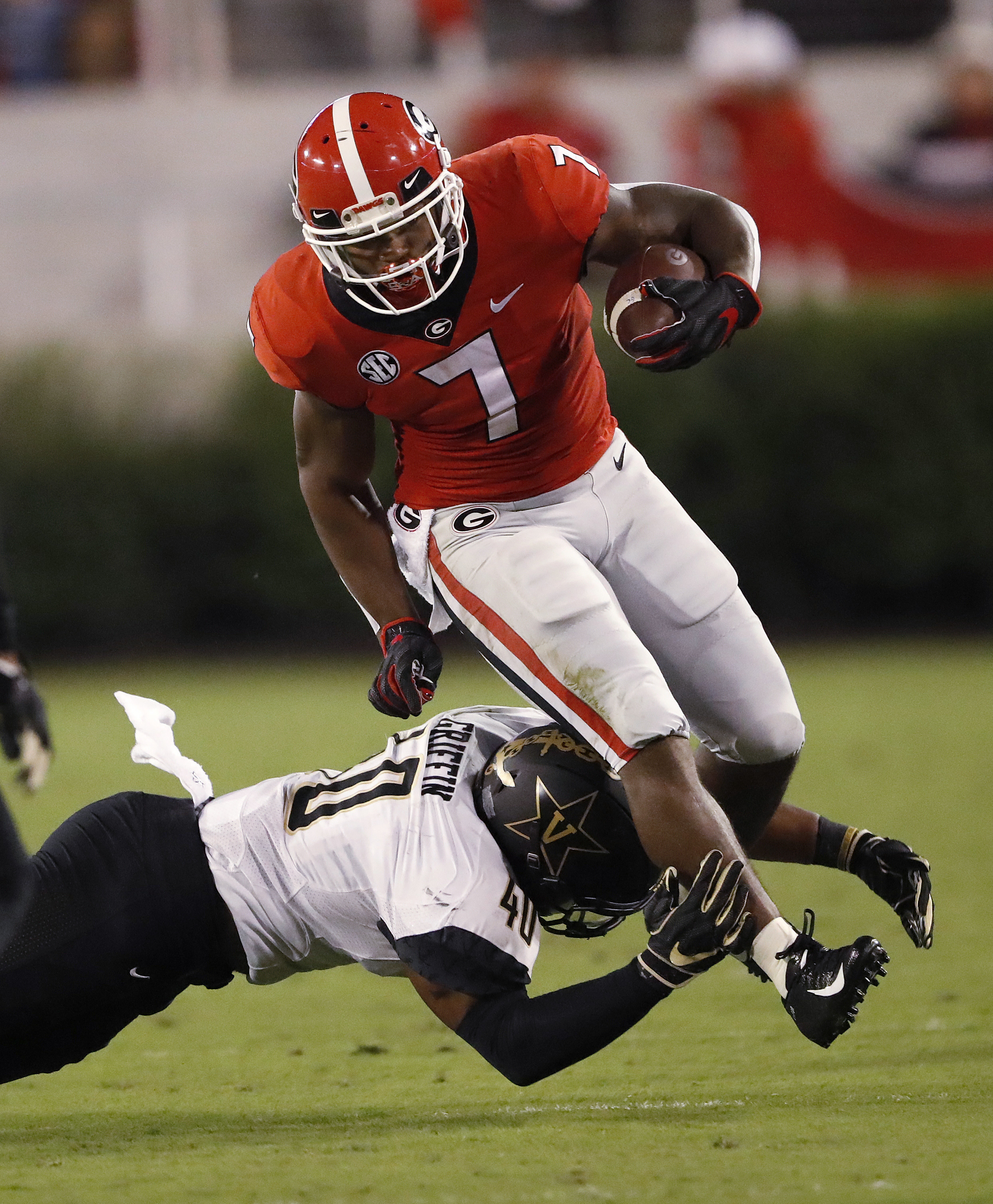 Fromm throws 3 TD passes, No. 2 Georgia drops Vandy 41-13