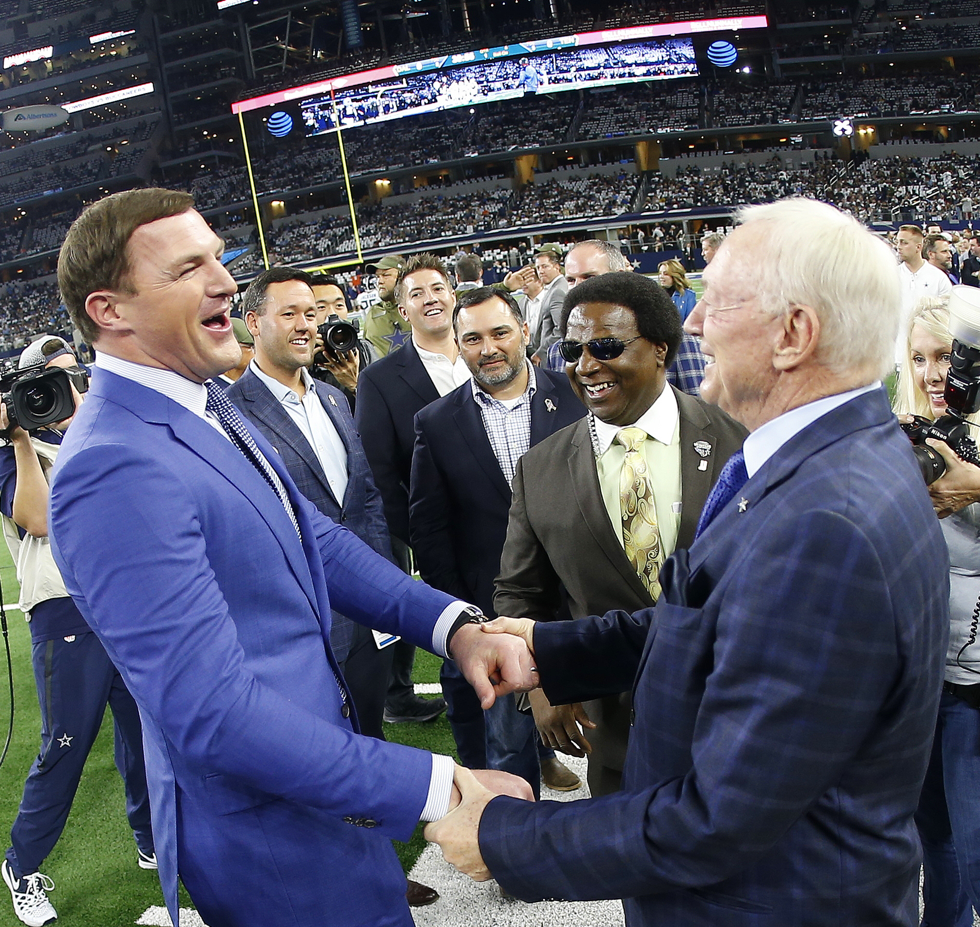 Jerry Jones: Cowboys 'not in anything' without improved play