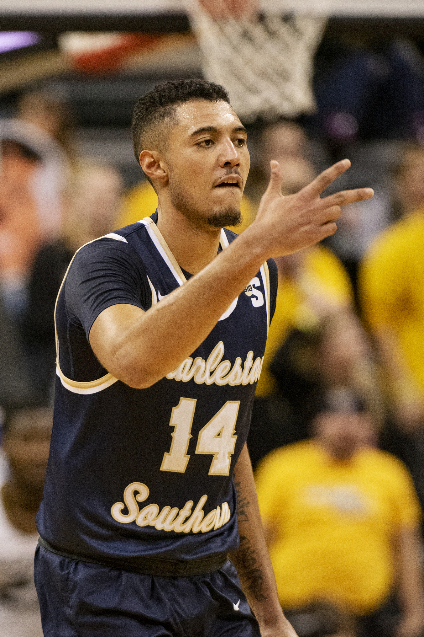 LeXander leads Charleston Southern past Missouri, 68-60