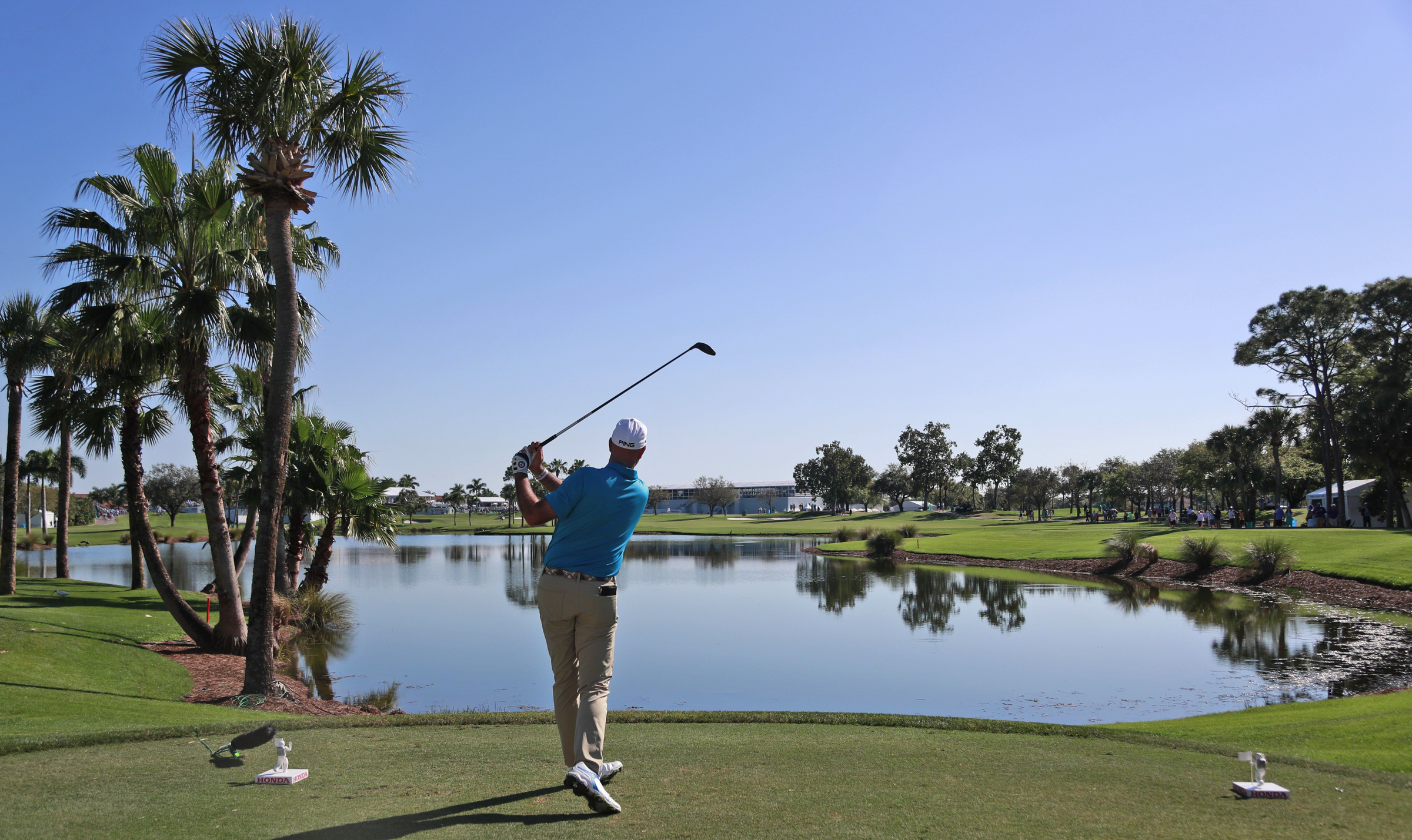 Singh, at 56, in the final pairing at the Honda Classic