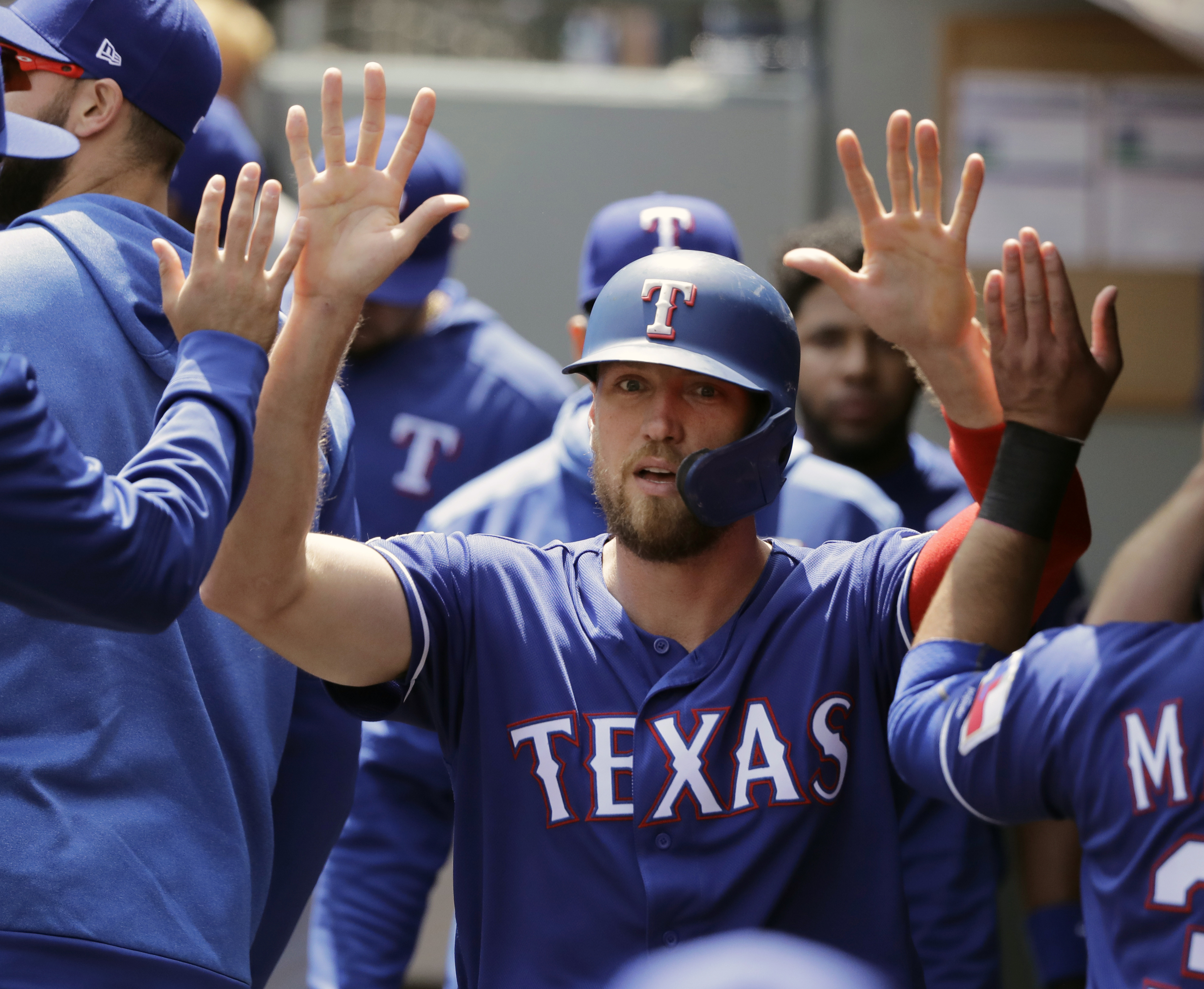 Unlikely All-Stars: Pence, Minor big comebacks with Rangers