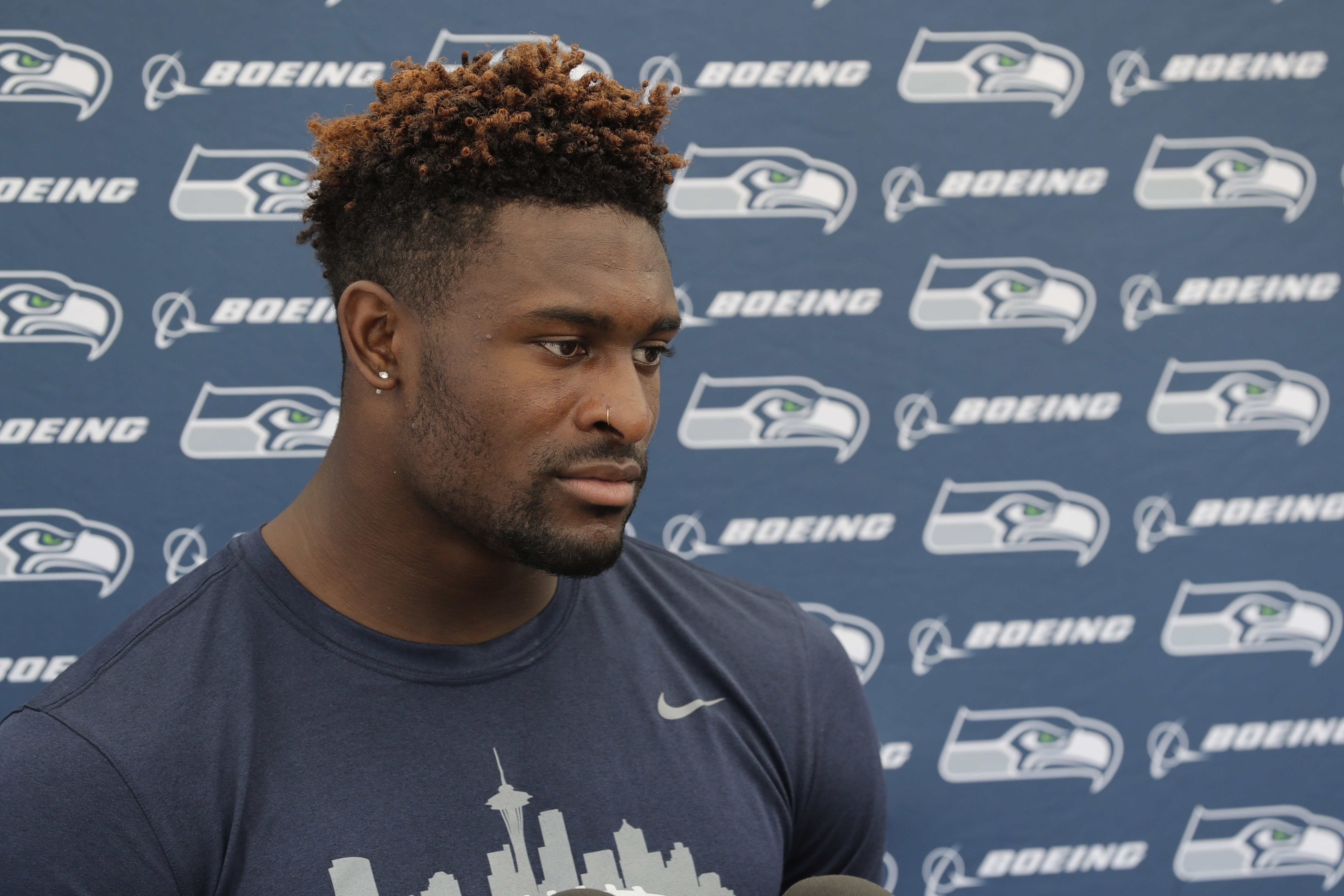 Seahawks' rookie draft class hit hard by injuries in camp