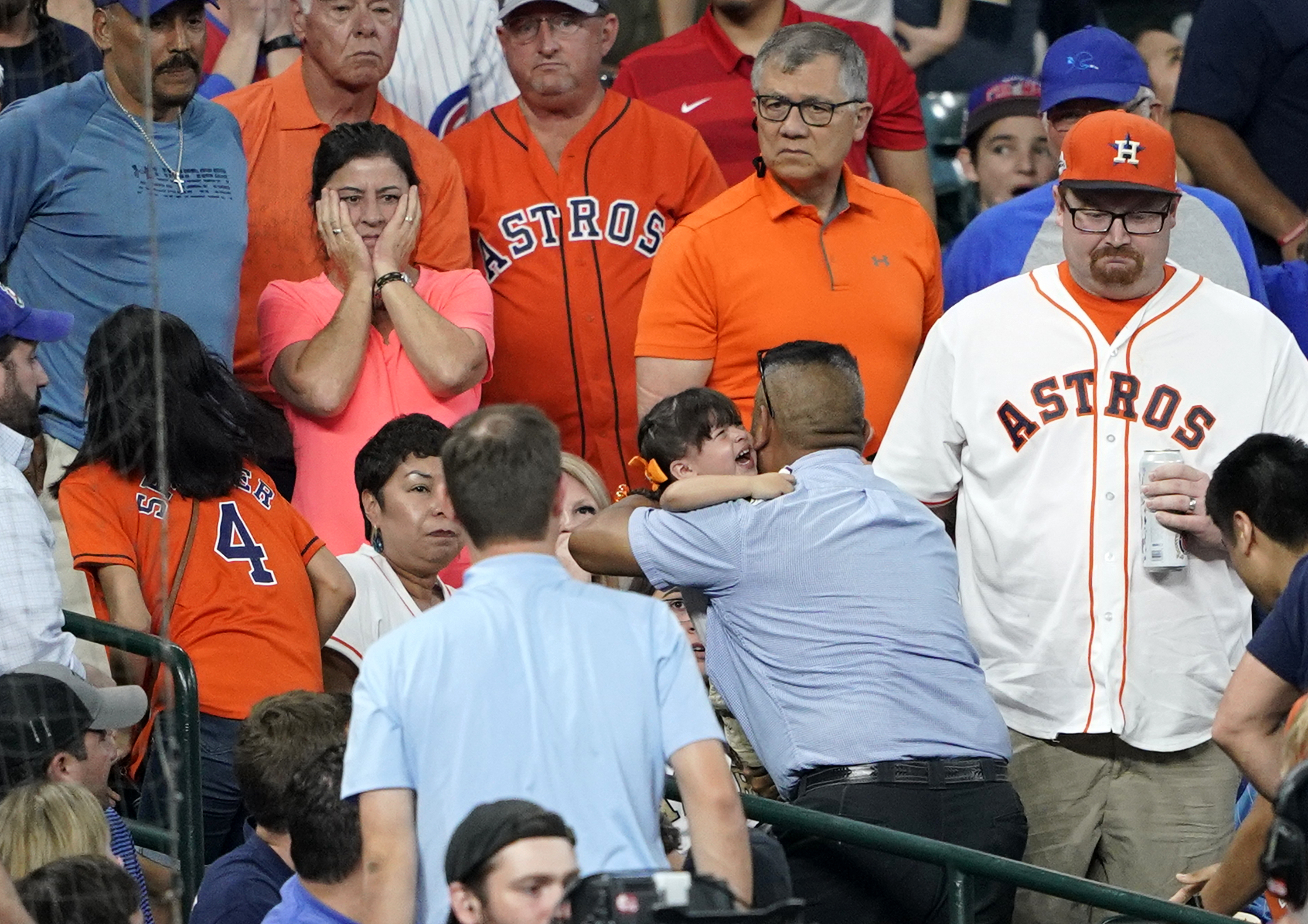 Attorney: Girl hit during Astros game had skull fracture