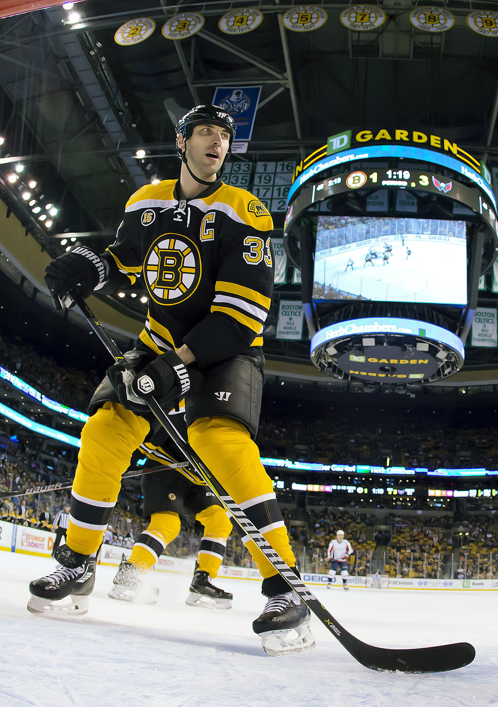 Question for Bruins (again): How long can Chara keep going?