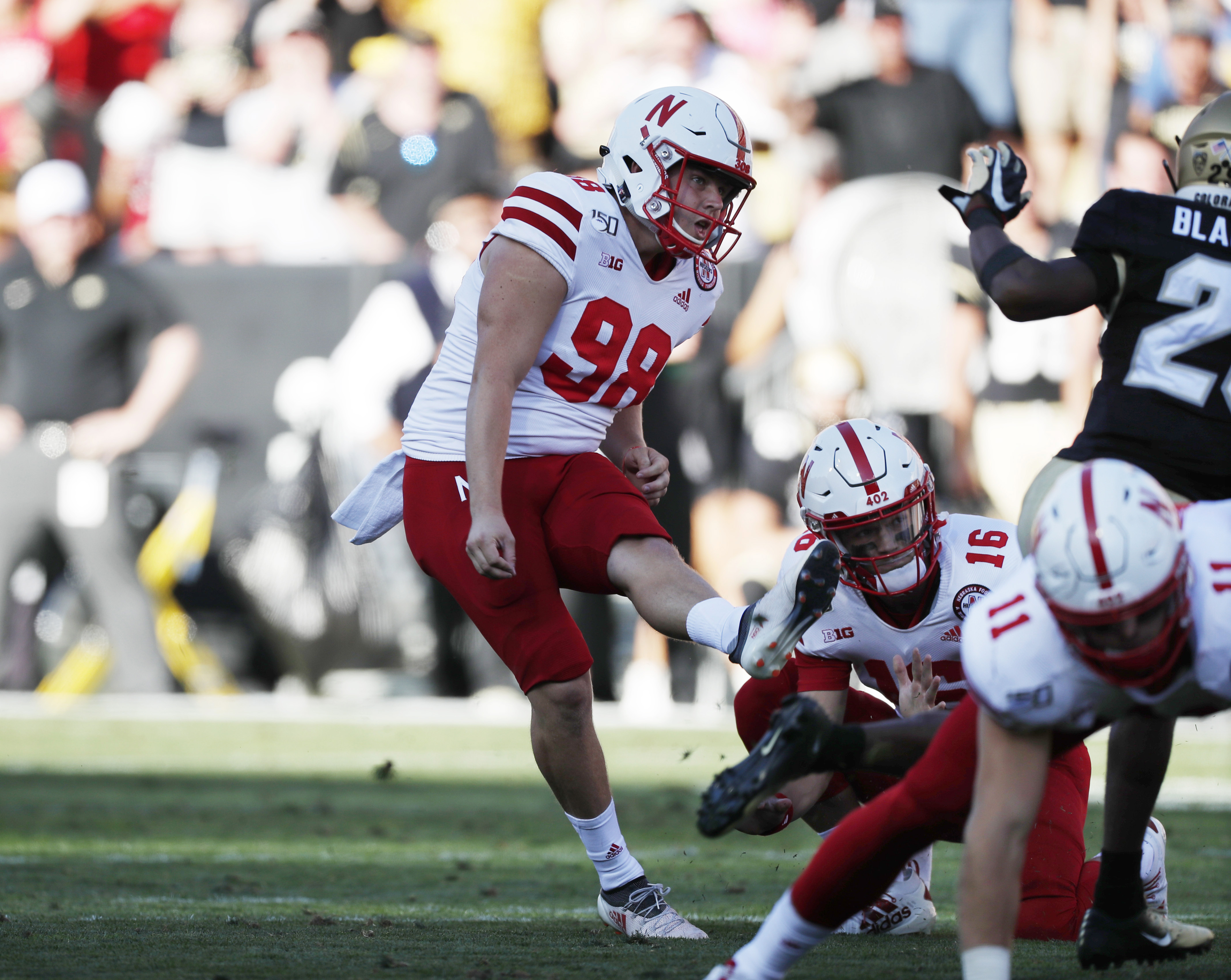 Colorado comes back to beat No. 25 Nebraska 34-31 in OT