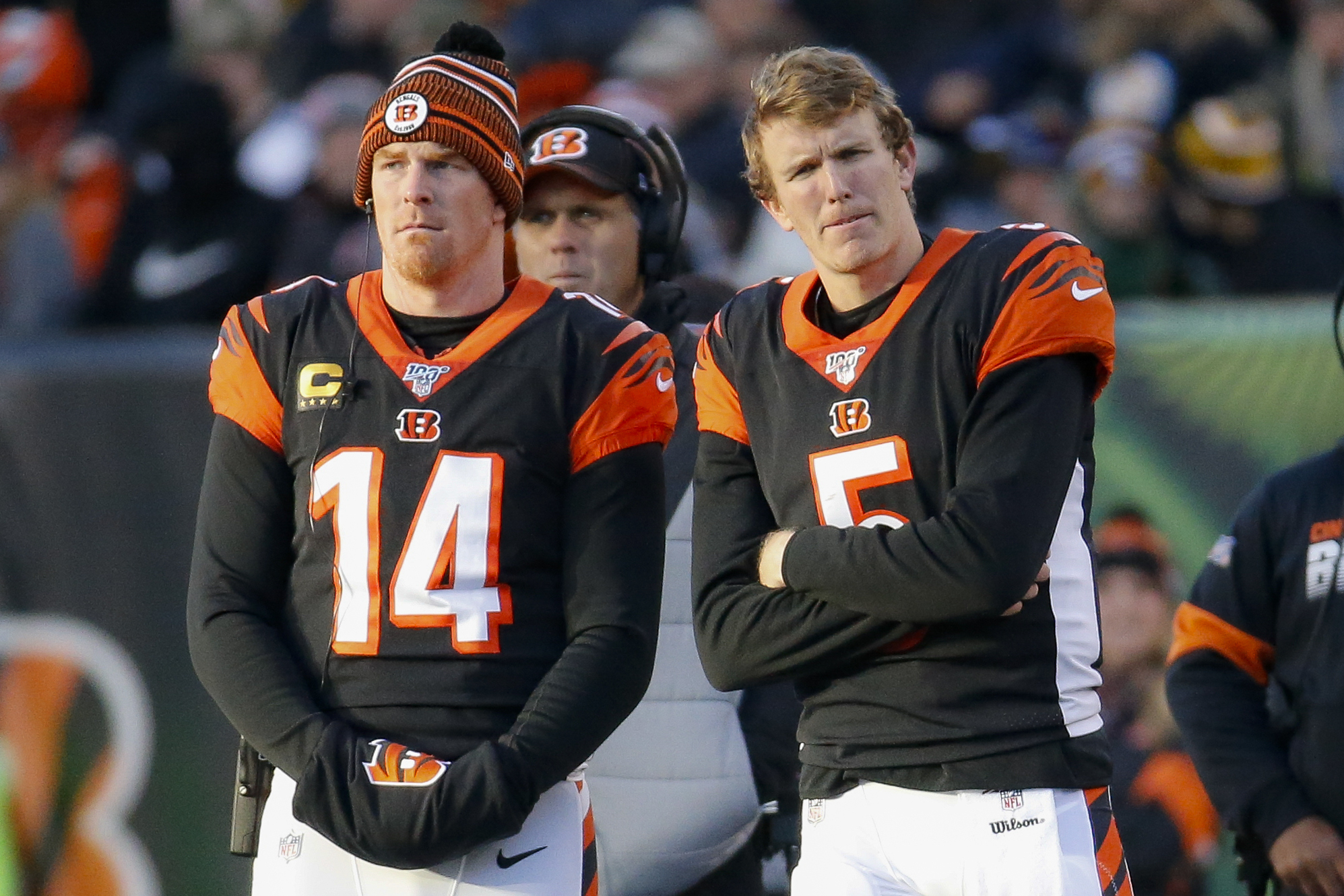 Bengals set club record for futility in loss to Steelers