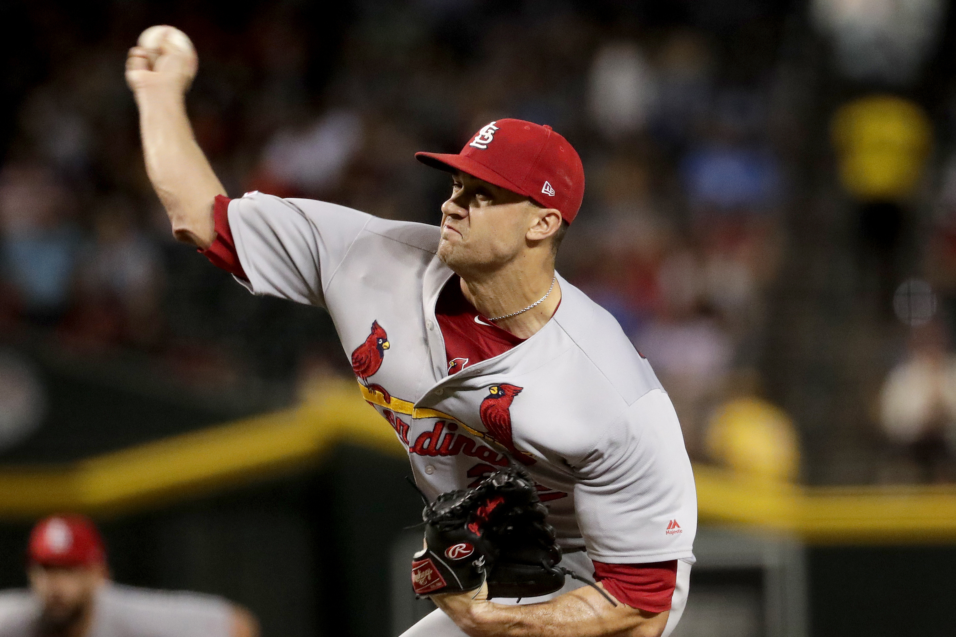 Goldy homers in Arizona in Cards' 9-7 win