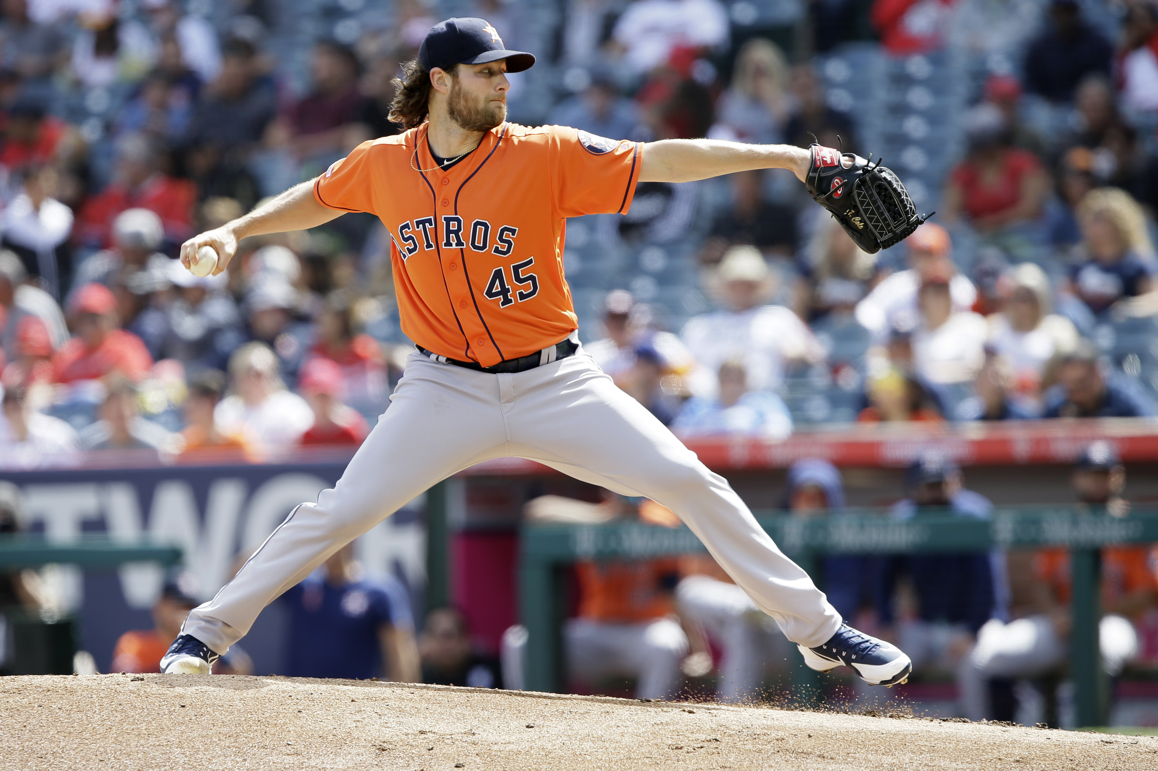 LEADING OFF: Cole vs Snell, Twins rookie already has a ring