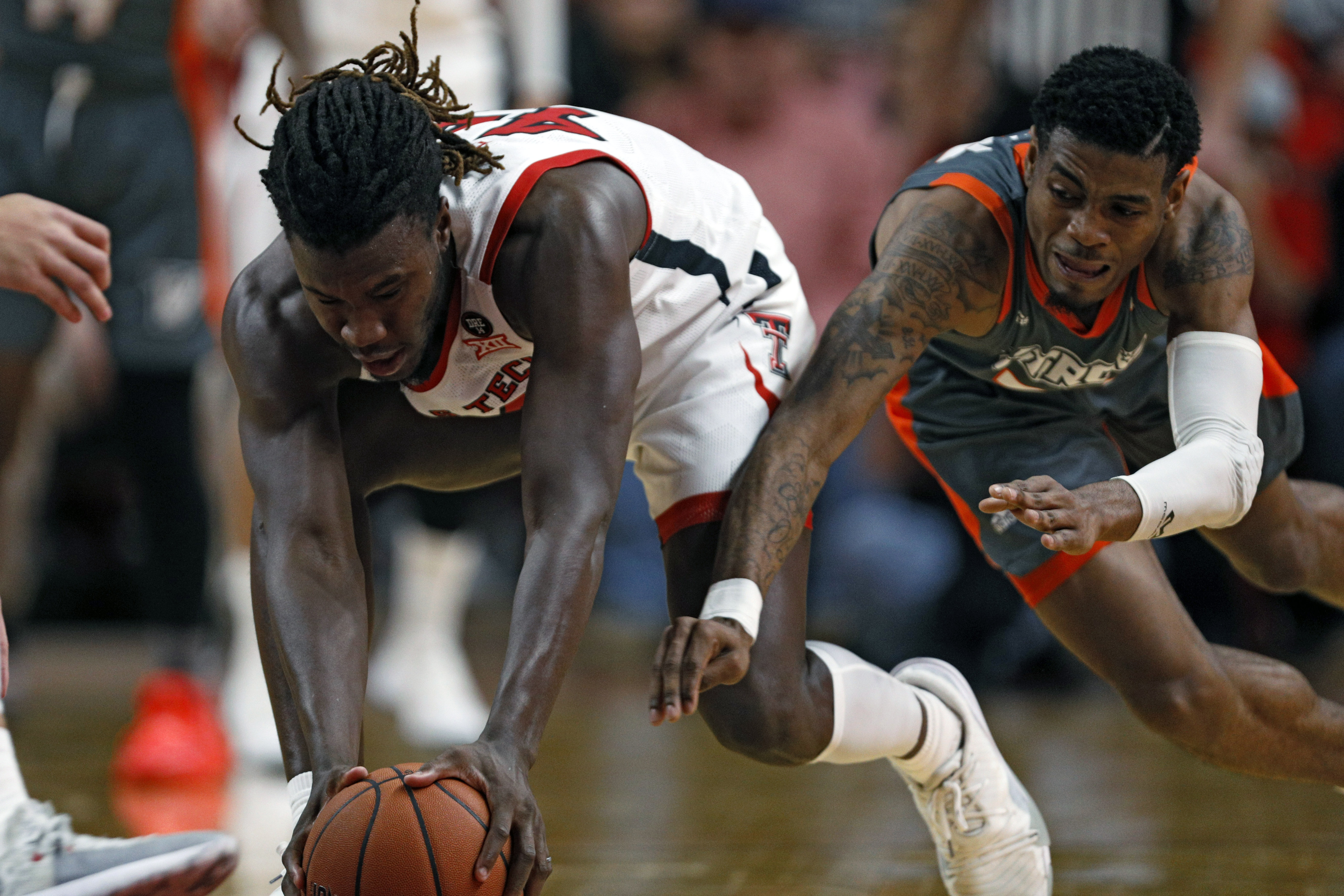 No. 24 Texas Tech holds off Texas-Rio Grande Valley 68-58