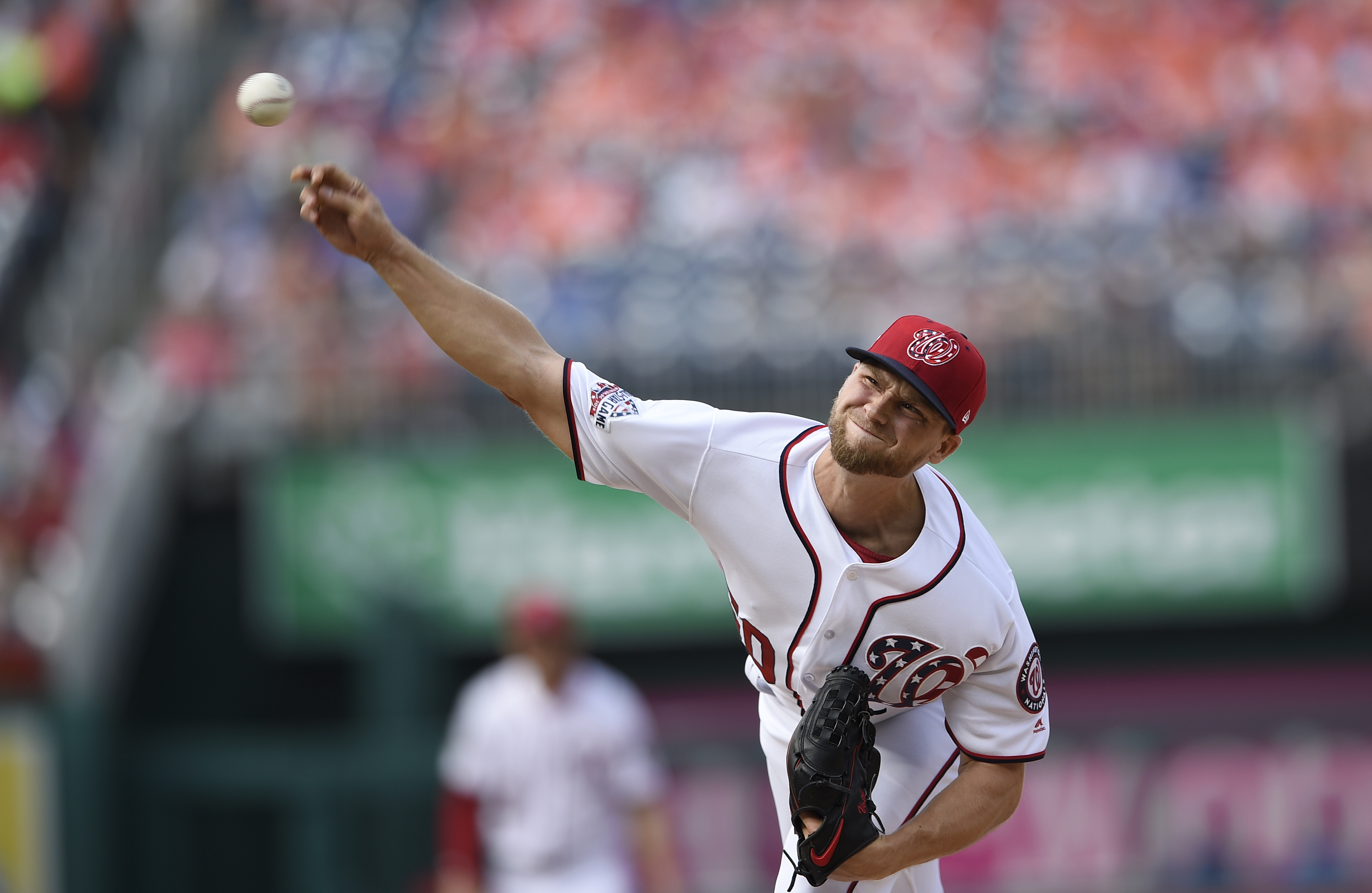 Nationals, eliminated from playoff contention, beat Mets 6-0