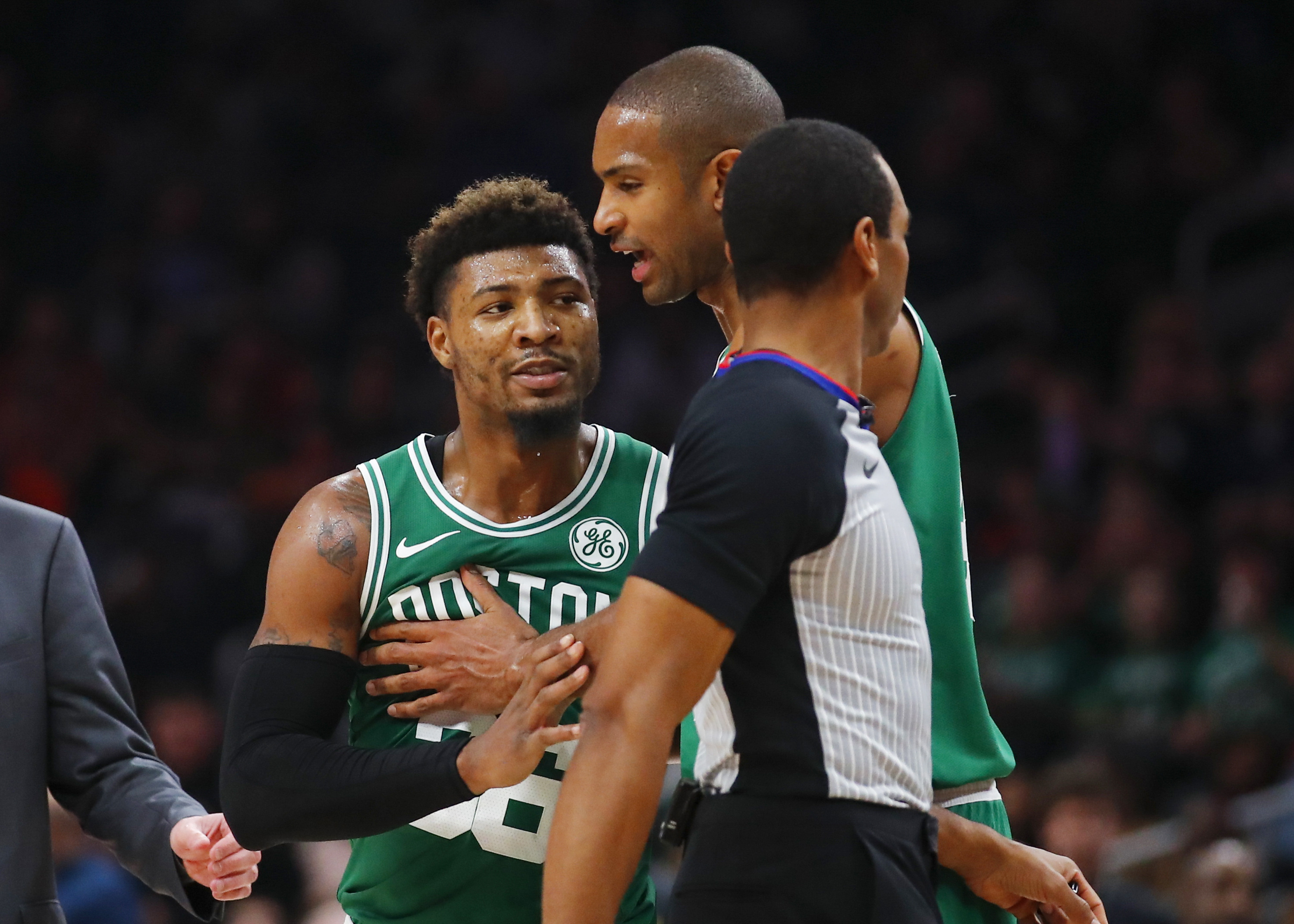 Celtics' Marcus Smart fined $35K for pursuing Hawks player