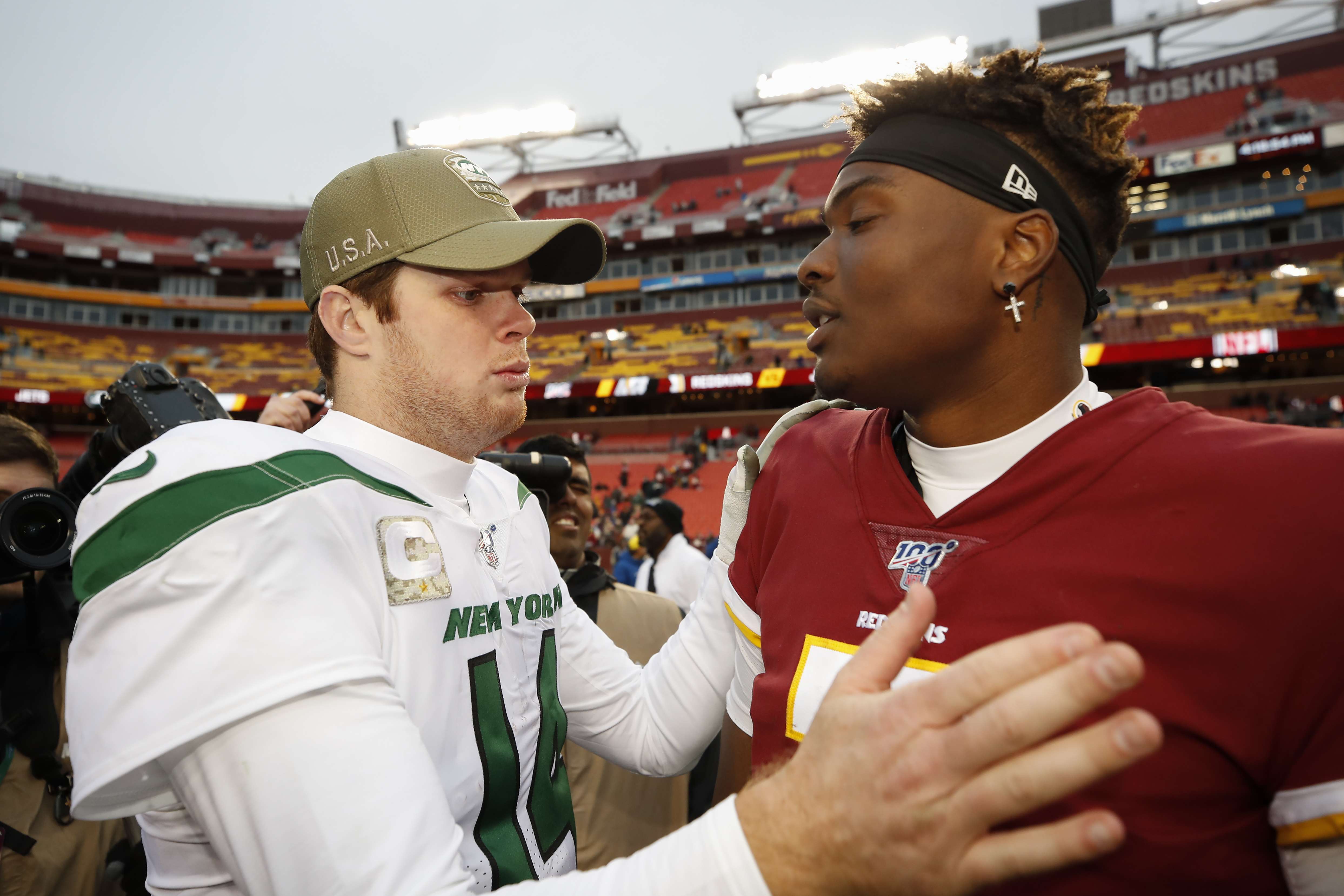 NFL ICYMI: ‘Sell the team!’ chants at latest Skins debacle