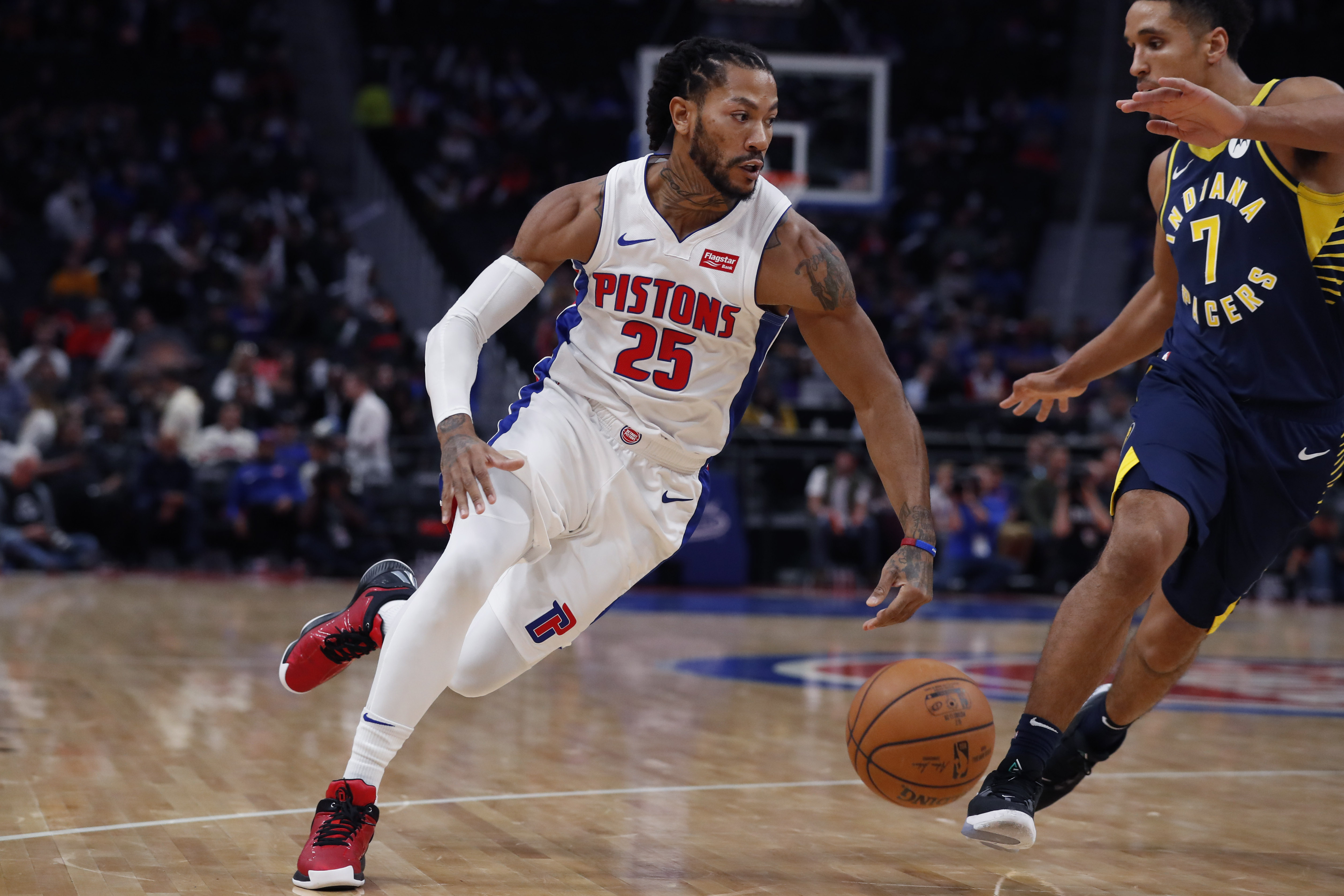 Pistons edge Pacers 96-94, keep Indiana winless