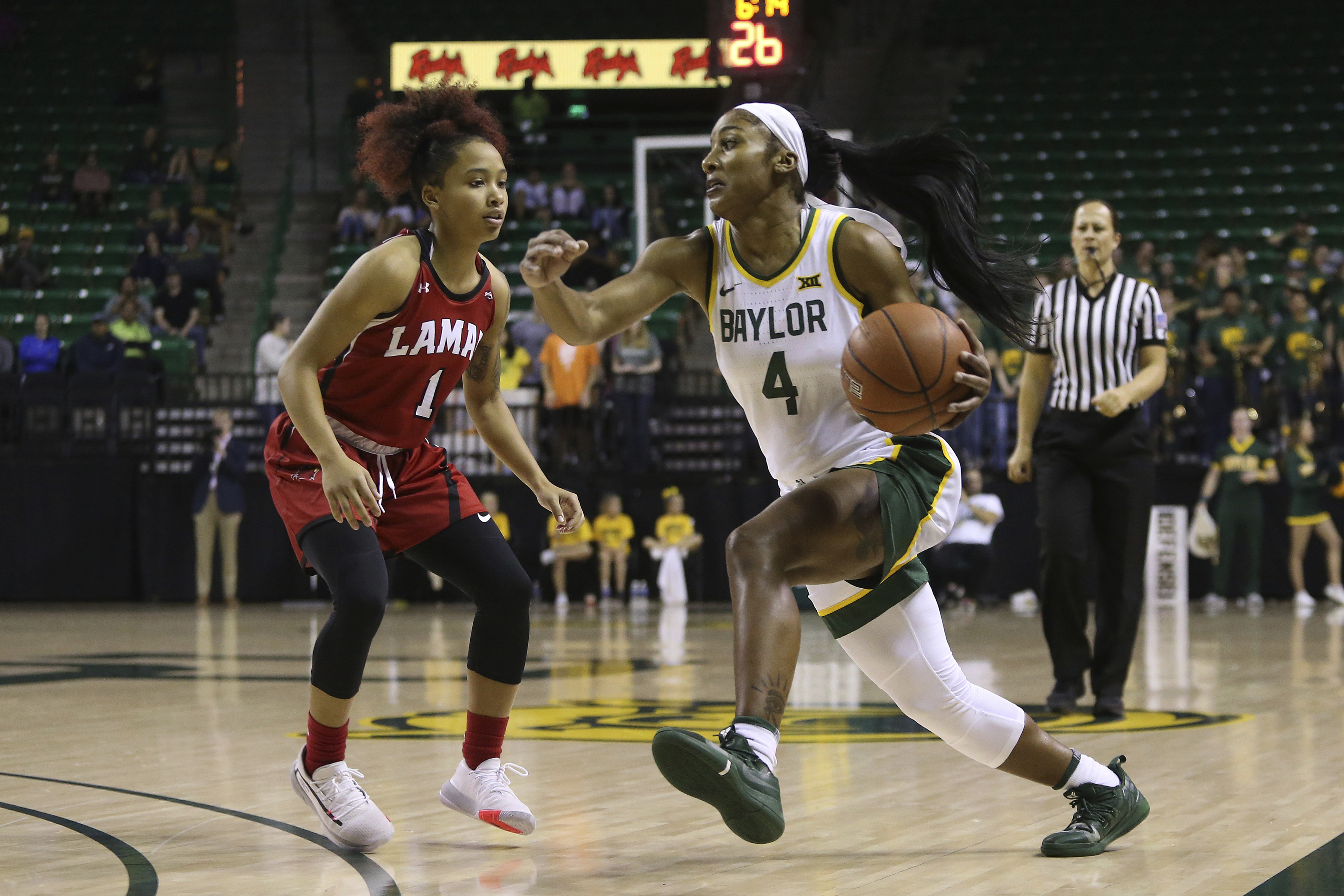 No. 2 Baylor women rout Lamar for 34th win in a row