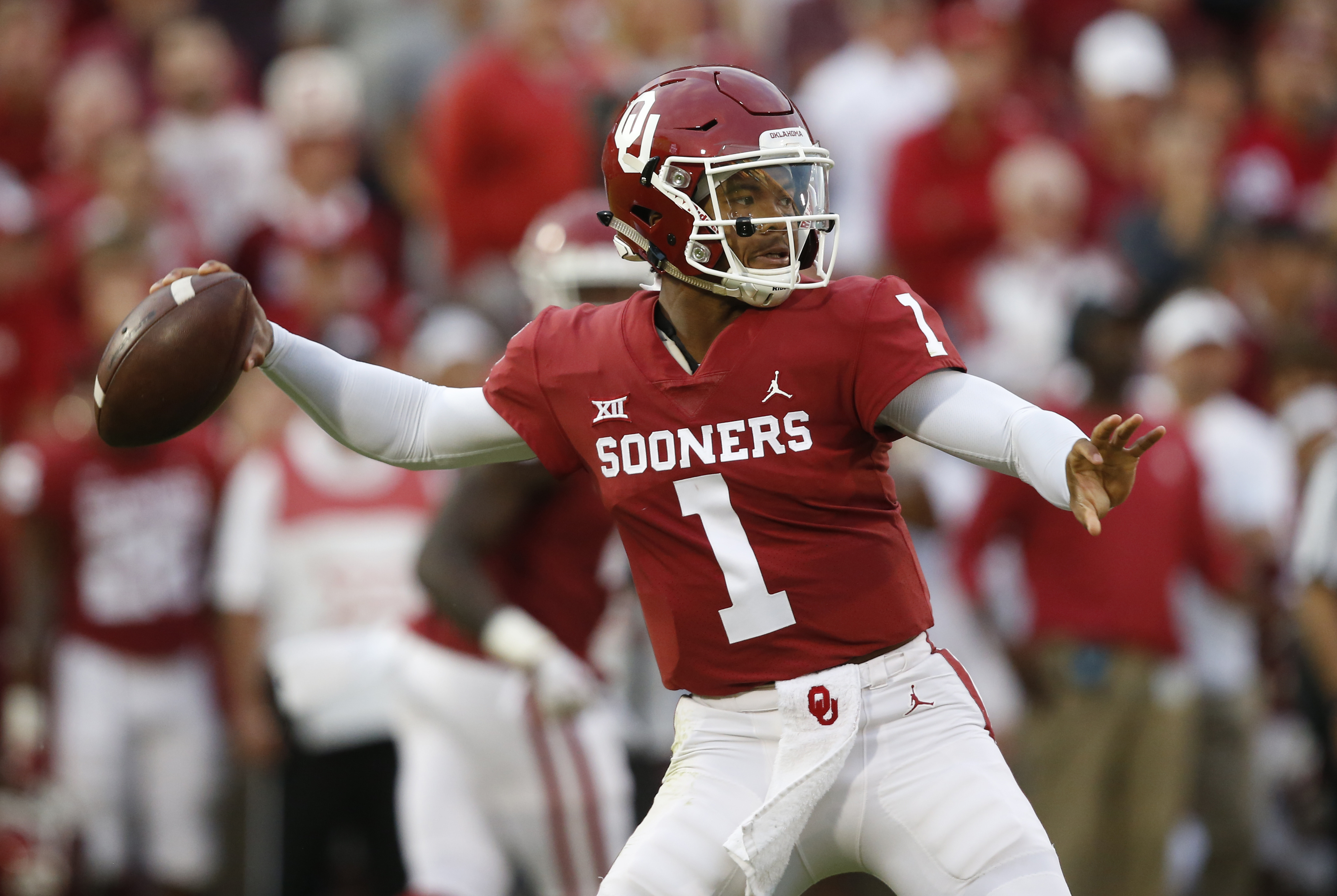 No. 9 Oklahoma, Murray at TCU looking to overcome 1st loss